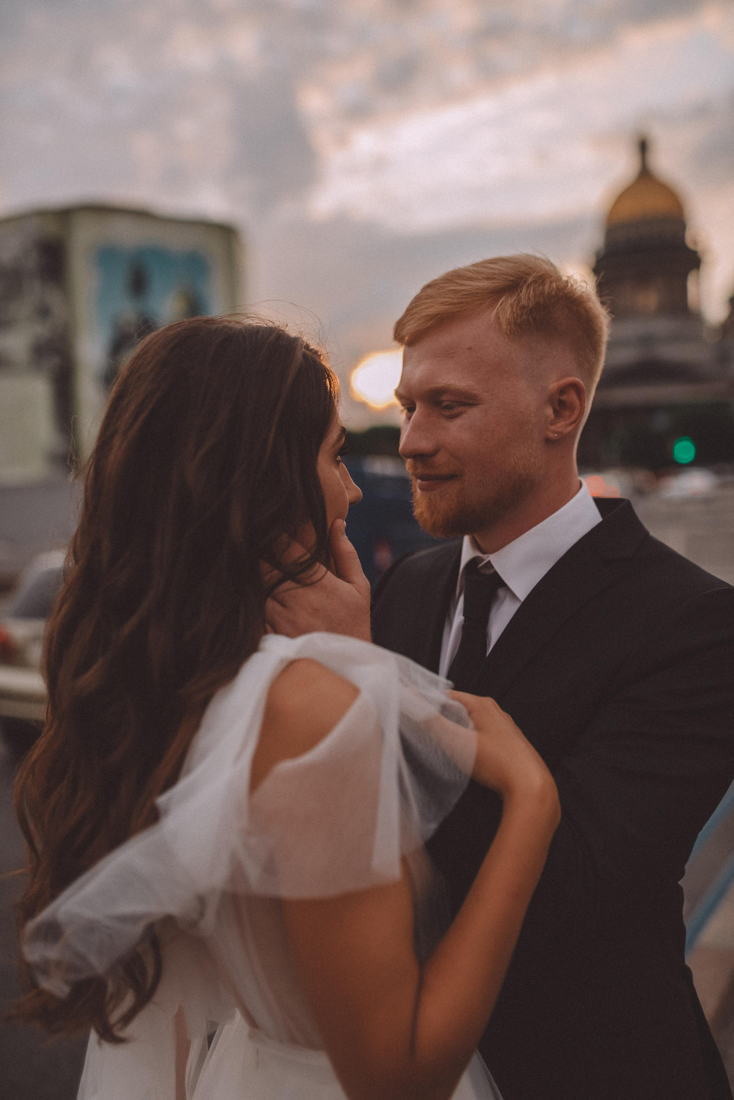 Владимир и Ксения. Свадебный фотограф в Санкт-Петербурге