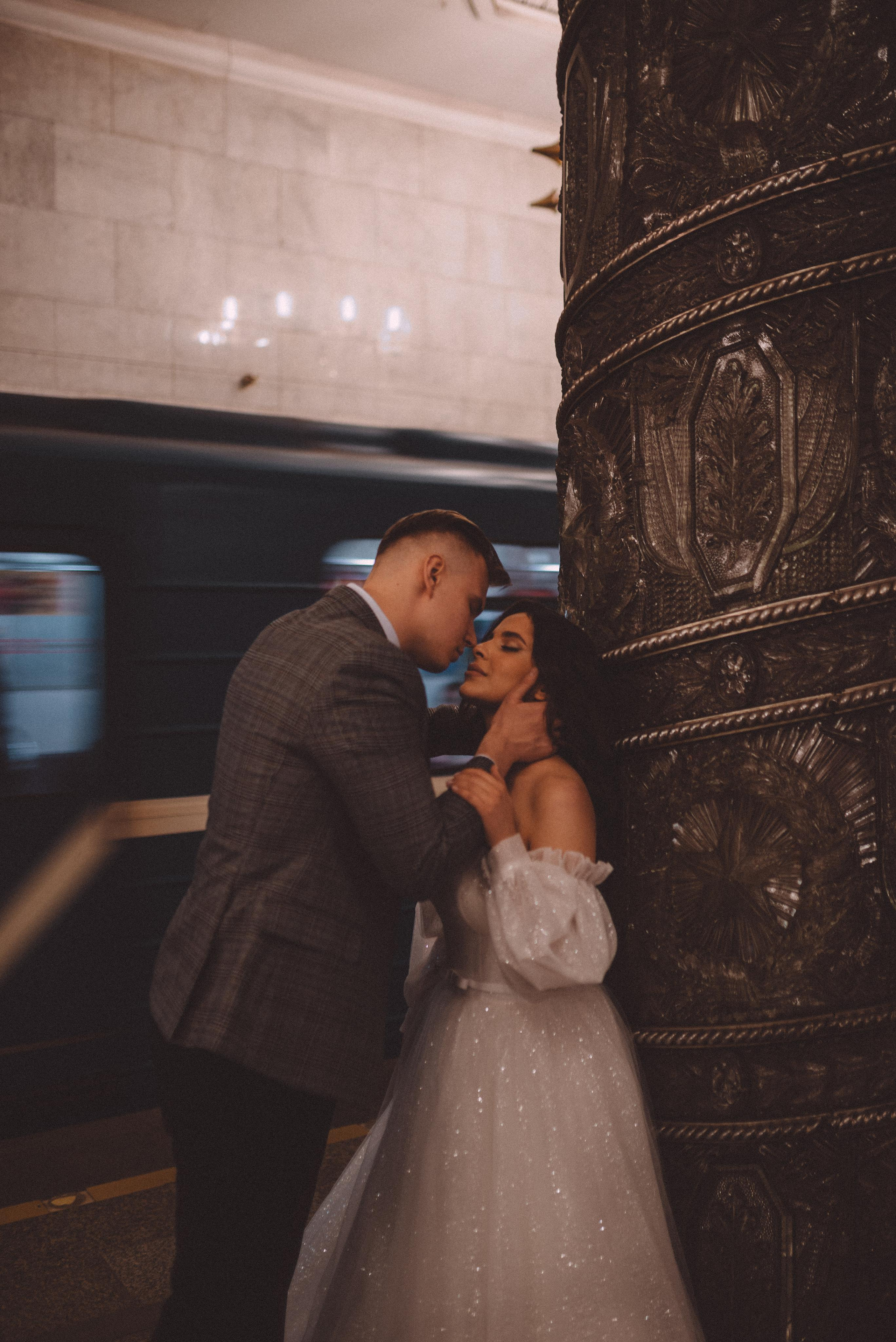 Никита и Евгения. Свадебный фотограф в Санкт-Петербурге