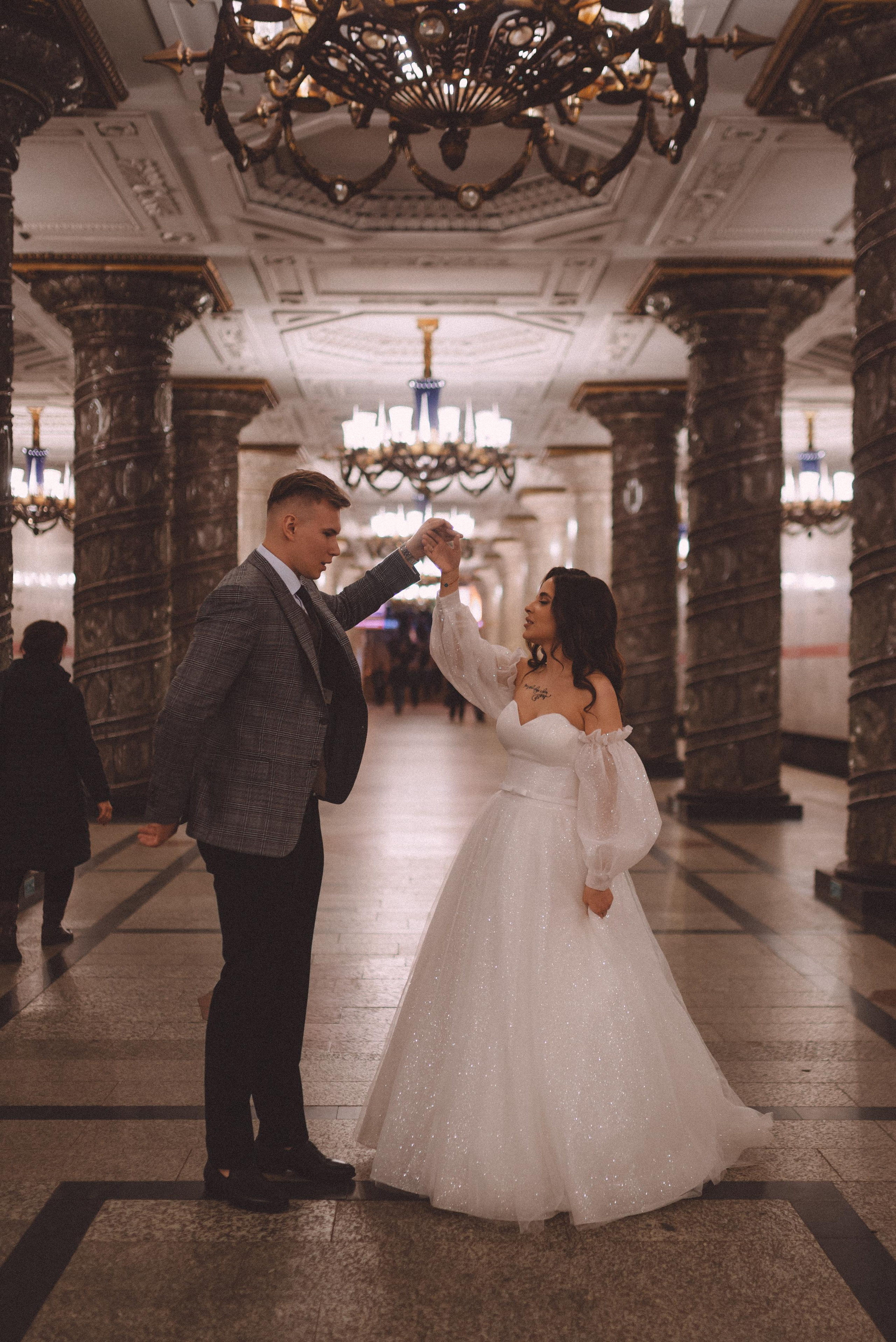 Никита и Евгения. Свадебный фотограф в Санкт-Петербурге