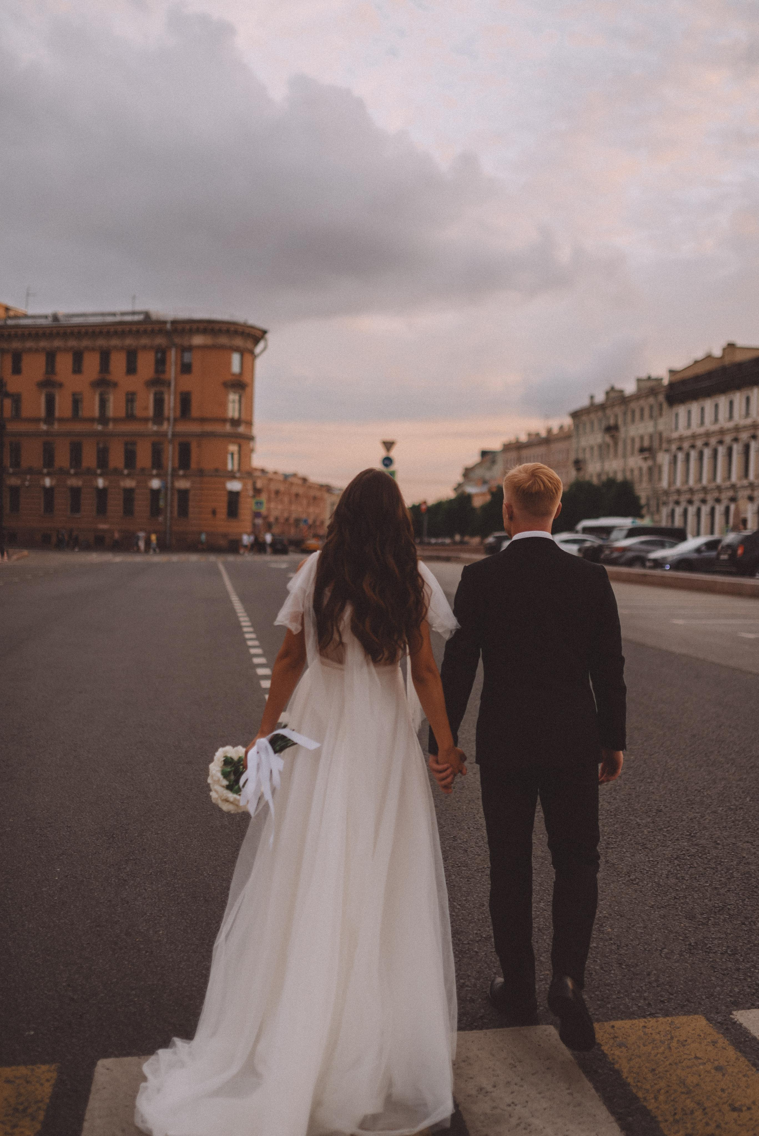 Владимир и Ксения. Свадебный фотограф в Санкт-Петербурге