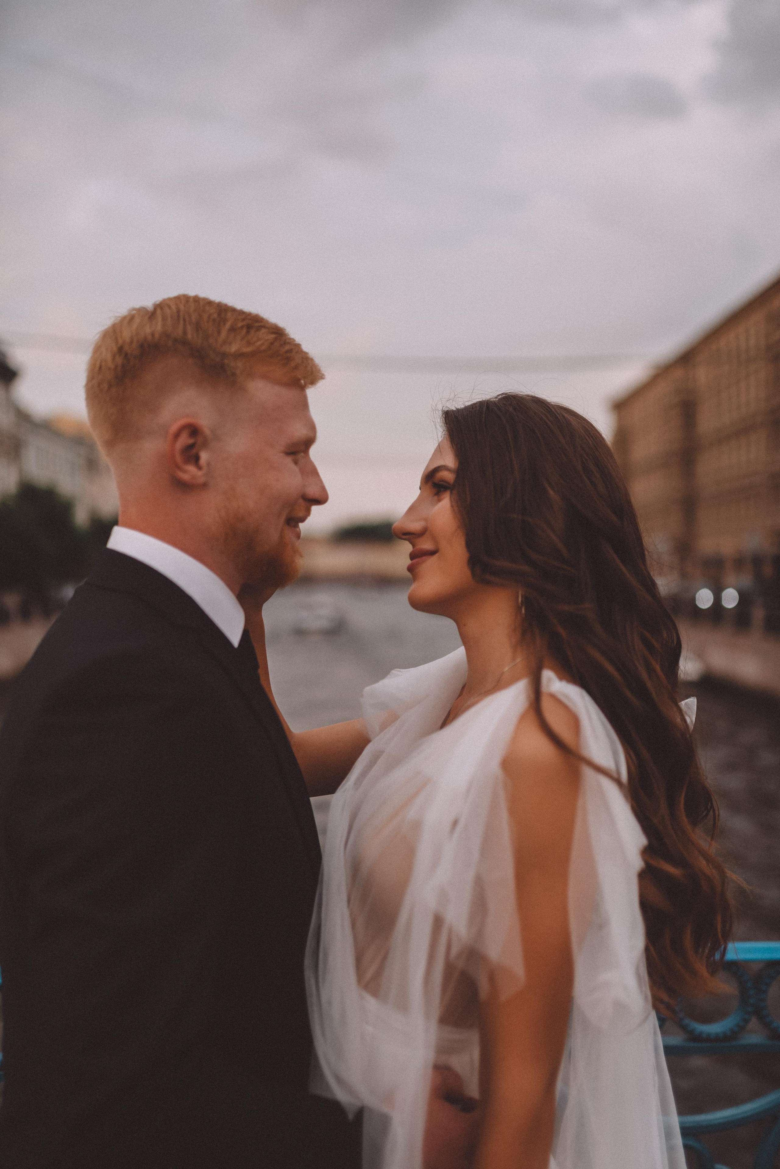 Владимир и Ксения. Свадебный фотограф в Санкт-Петербурге