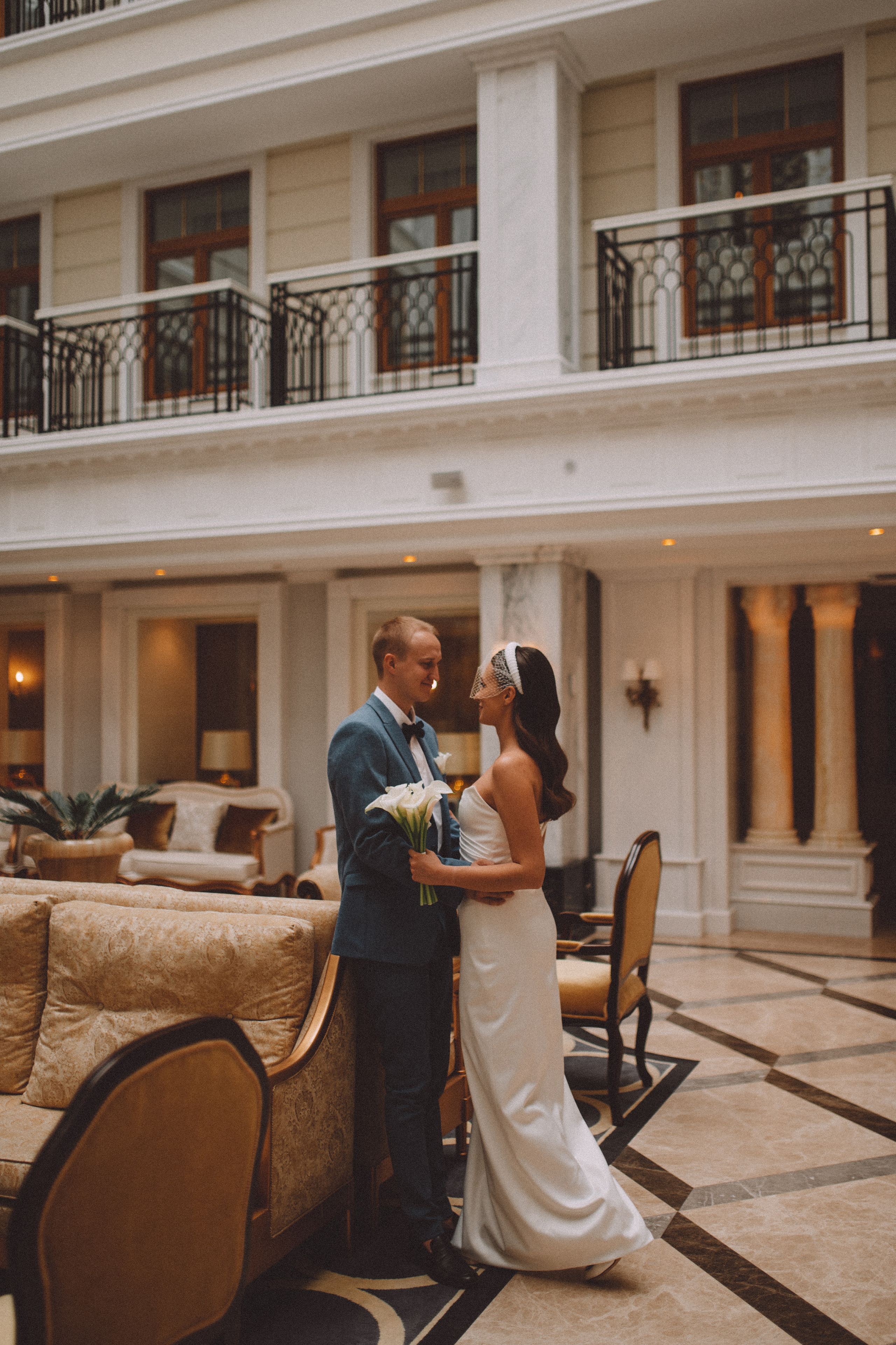 Илья и Яна. Свадебный фотограф в Санкт-Петербурге