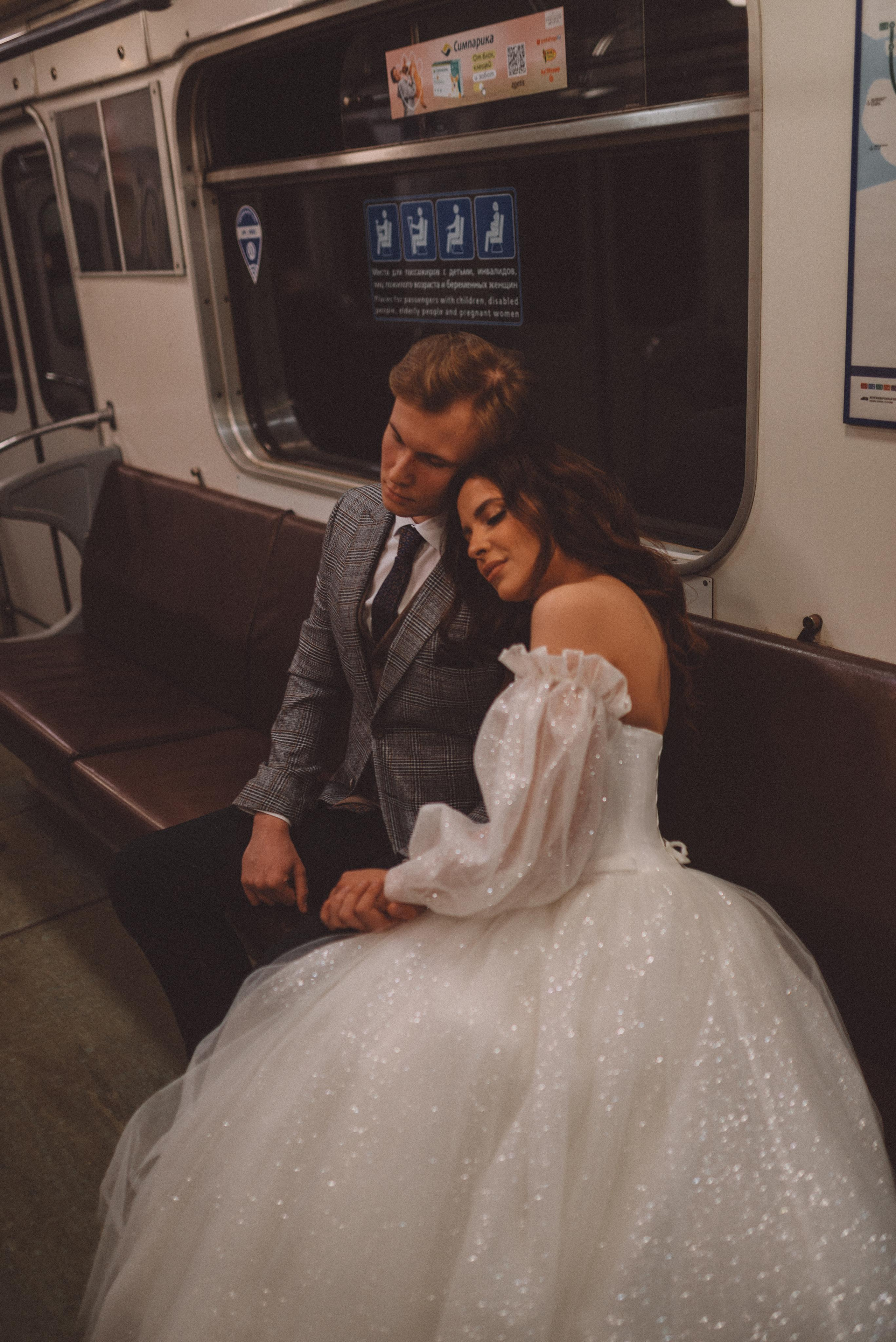 Никита и Евгения. Свадебный фотограф в Санкт-Петербурге