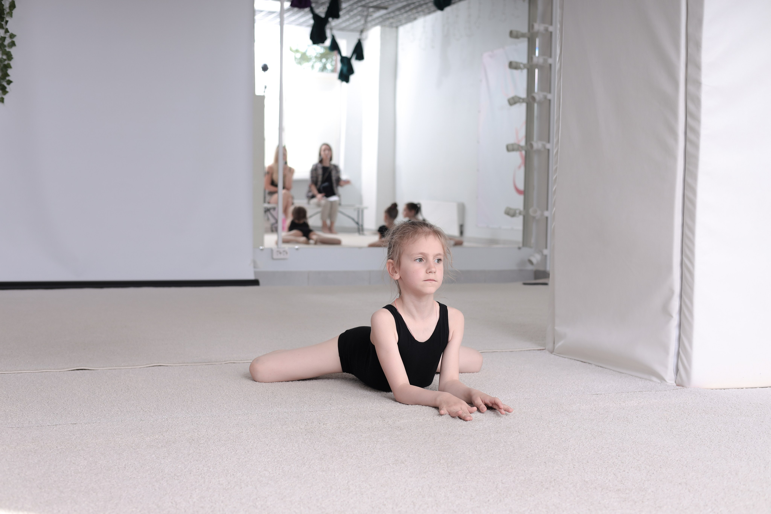 Открытый урок гимнастика. Фотограф Надршина Лилия