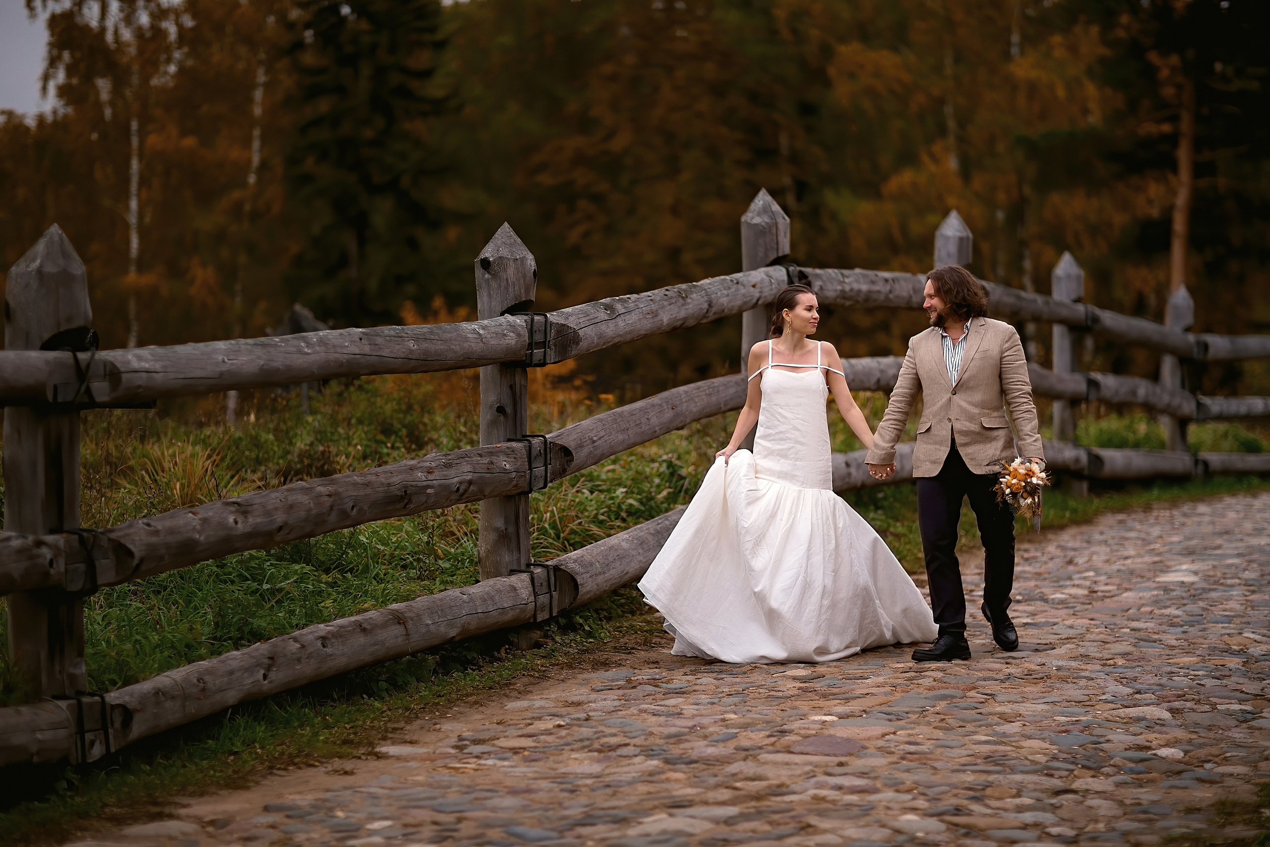 Свадебная фотосессия в Плесе. Олеся Ефанова фотограф Иваново, Тейково и Плёс