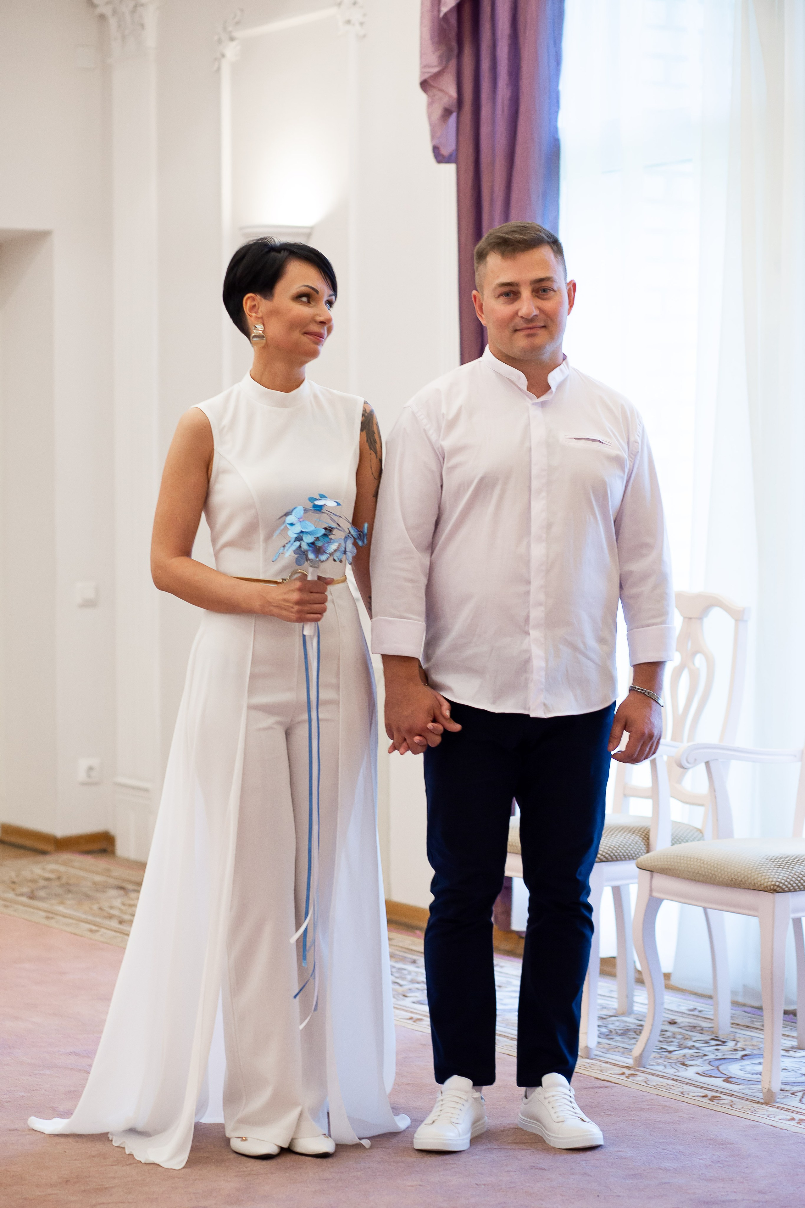 Александр и Ольга. Свадебный и семейный фотограф в Колпино и СПб Юлия Папанова