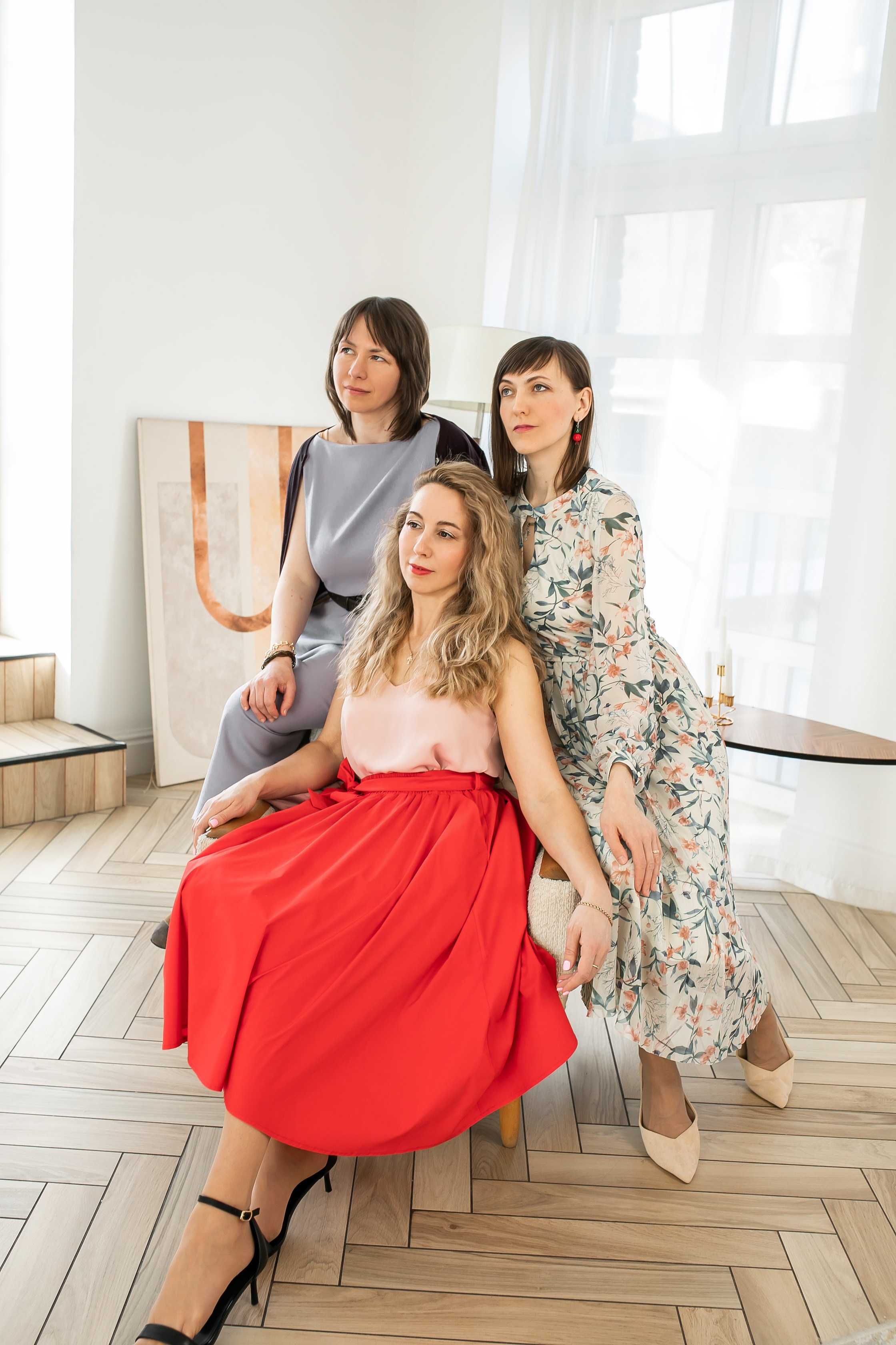 Лучшие подруги. Ирина, Дарья и Юлия. Свадебный и семейный фотограф в Колпино и СПб Юлия Папанова