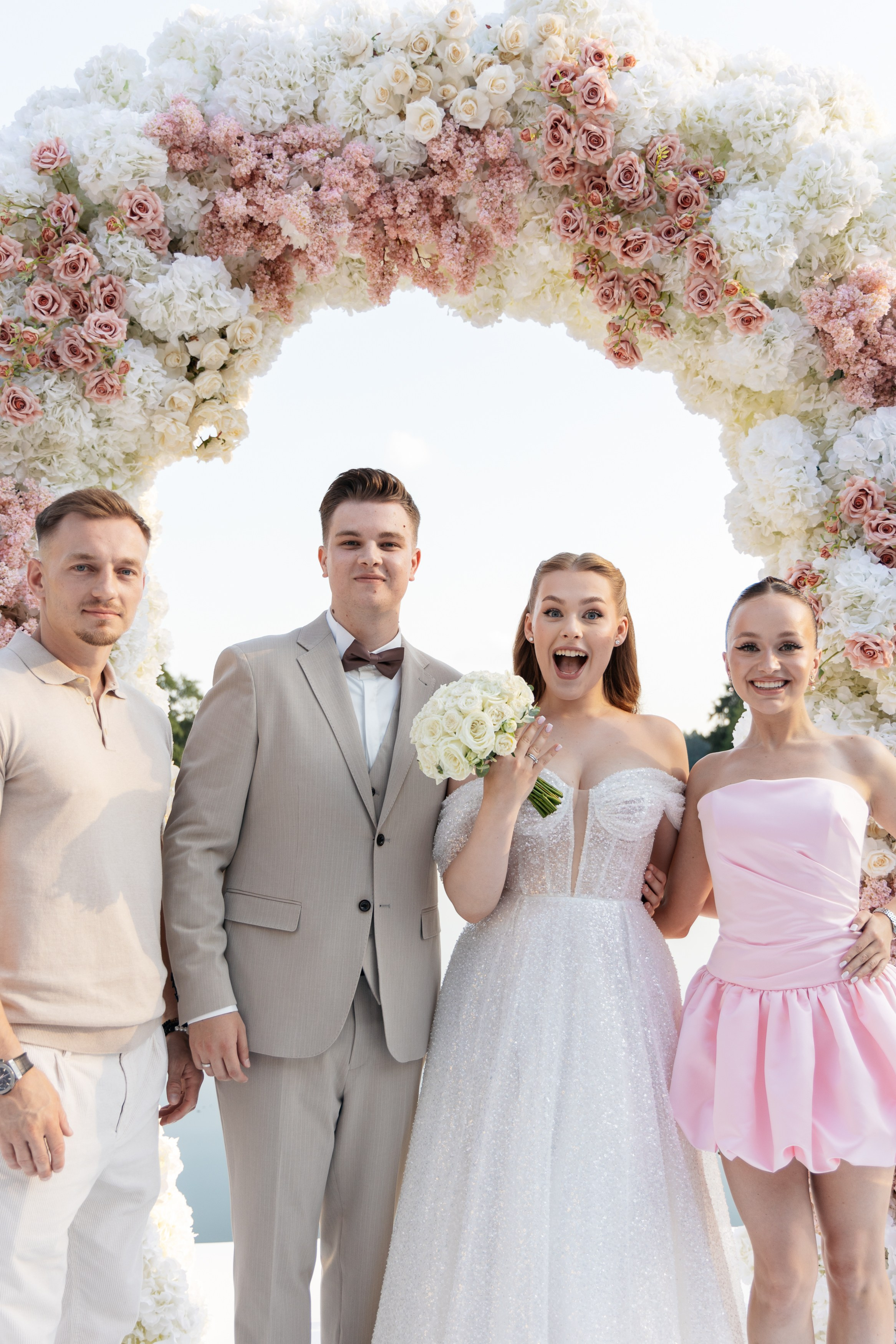 Герберы & звездные гости. Фотограф в Москве Анастасия Курлович