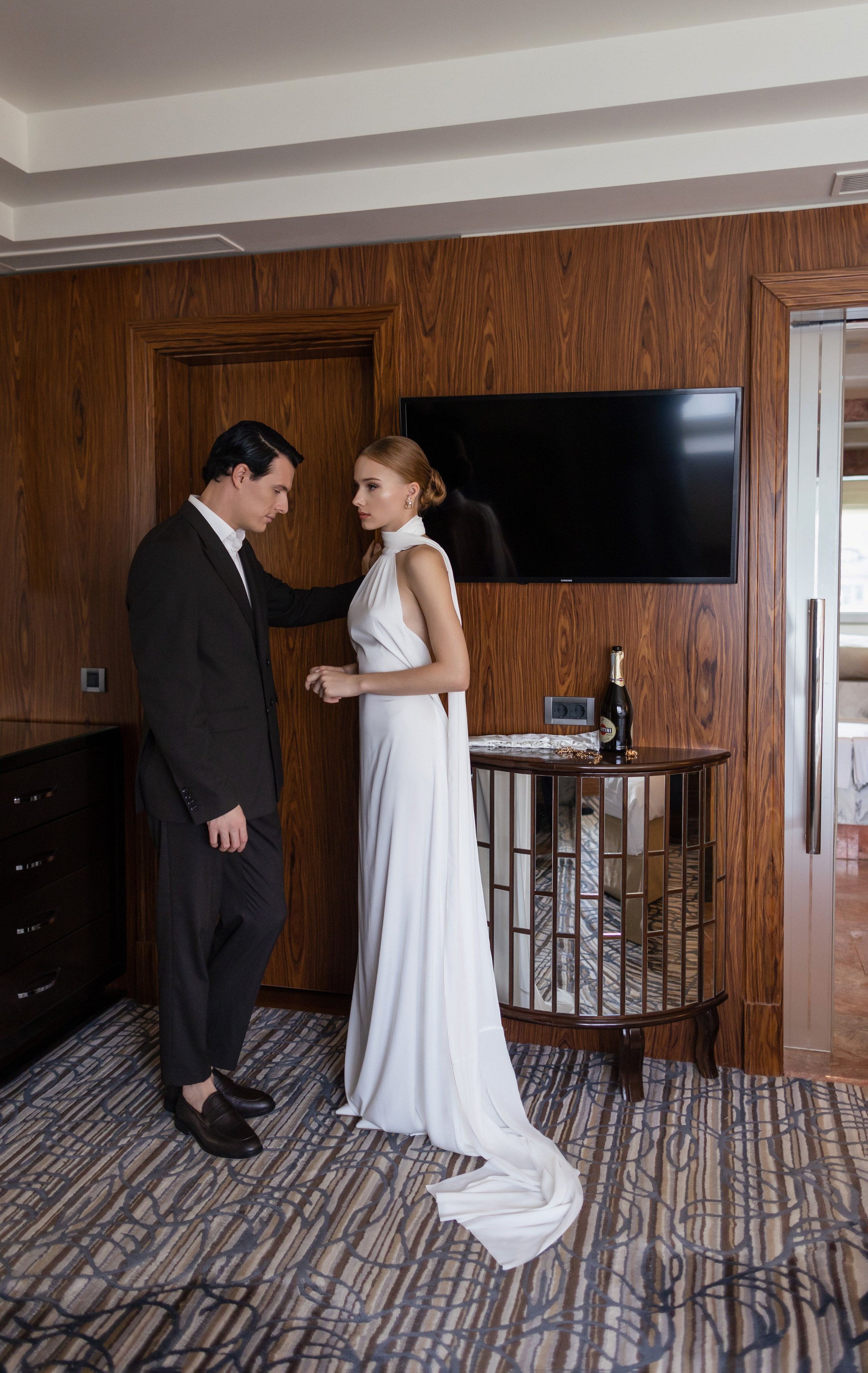 Настя и Виталий. Свадебный и семейный фотограф Москва Назарова Ольга