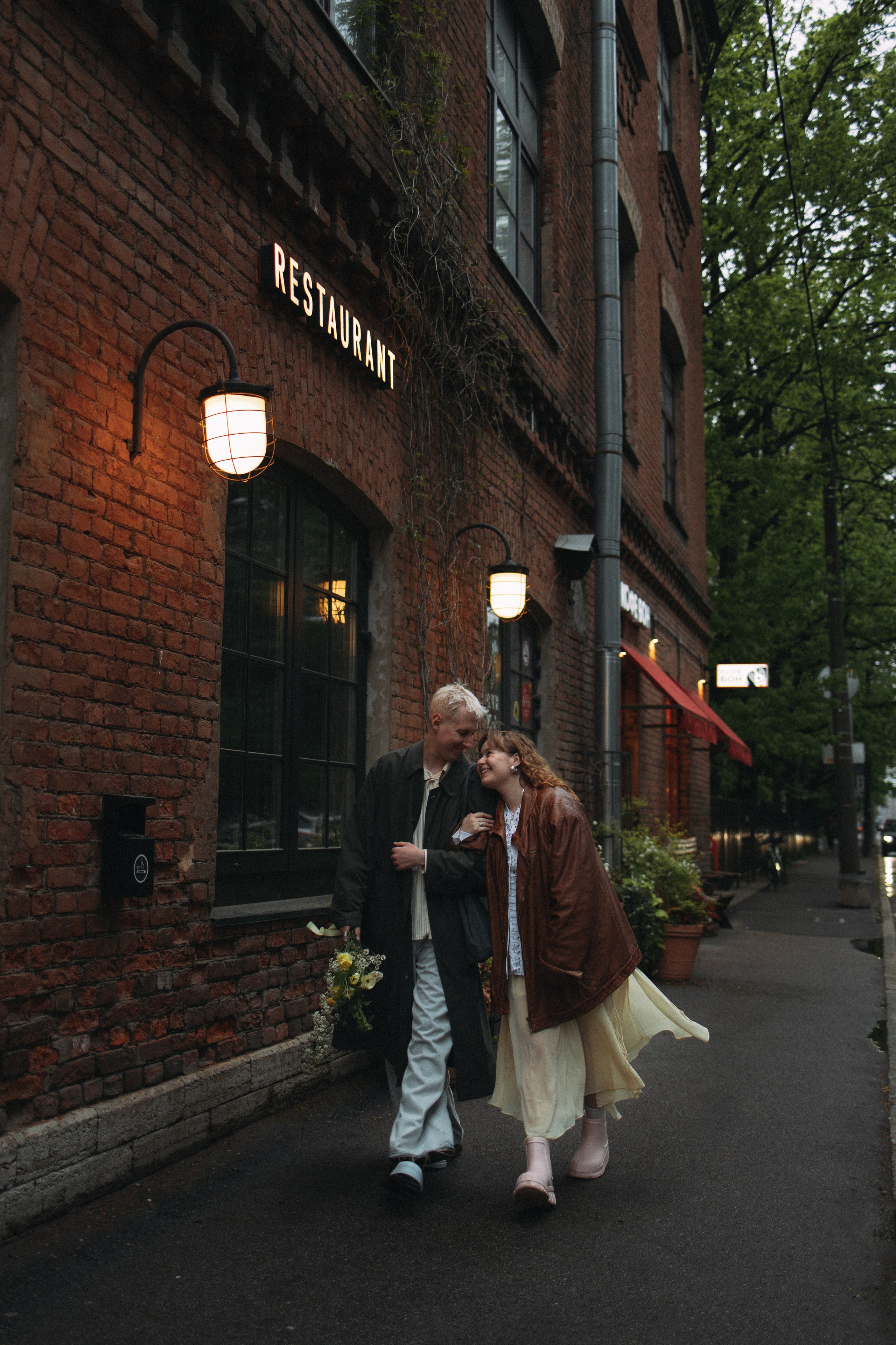 Утонуть в каштанах. Портретный фотограф в Санкт-Петербурге