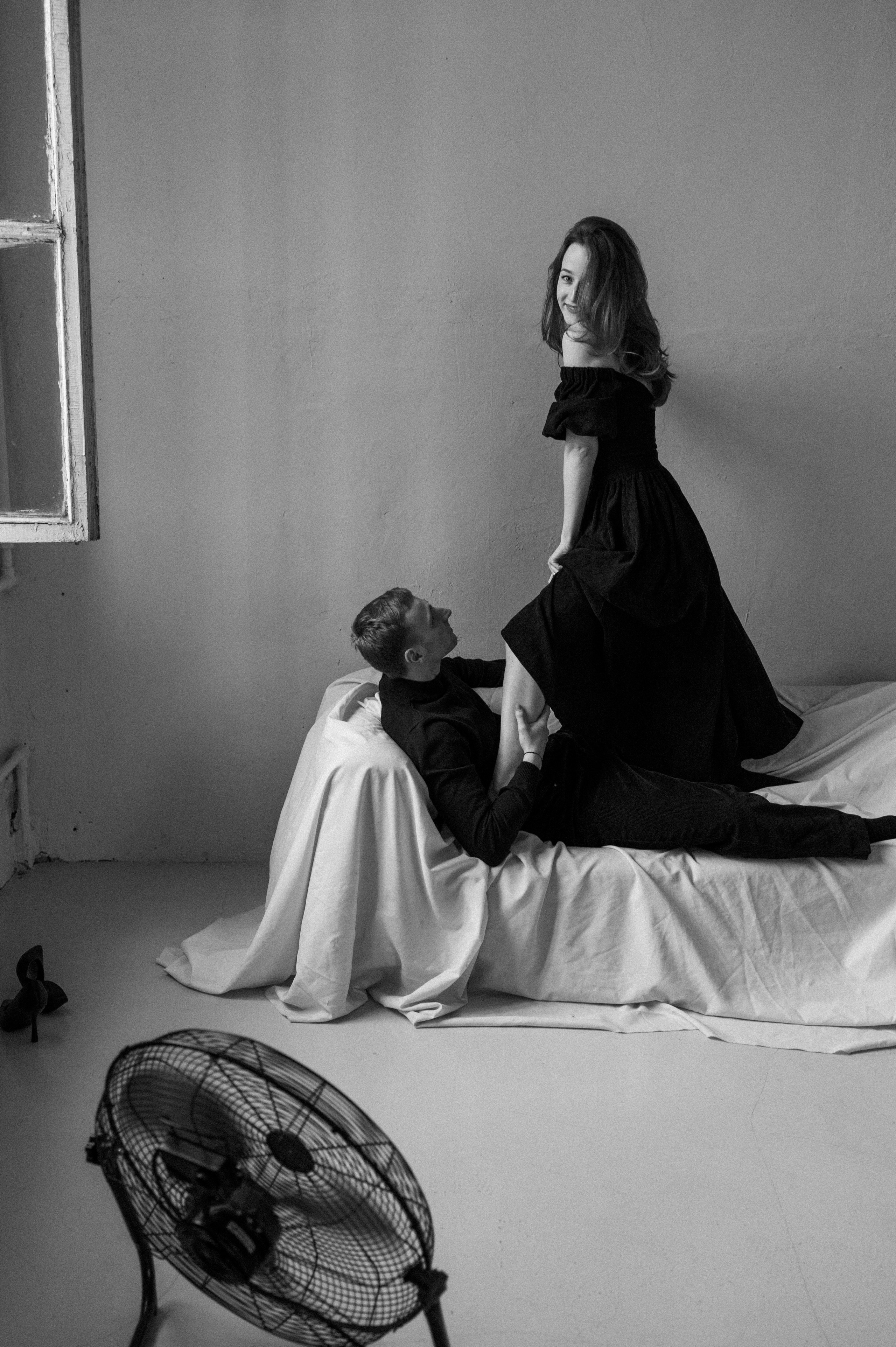 Катя и Денис. Фотограф женского портрета и семейных историй в жанре life в Нижнем Новгороде Елена Матросова