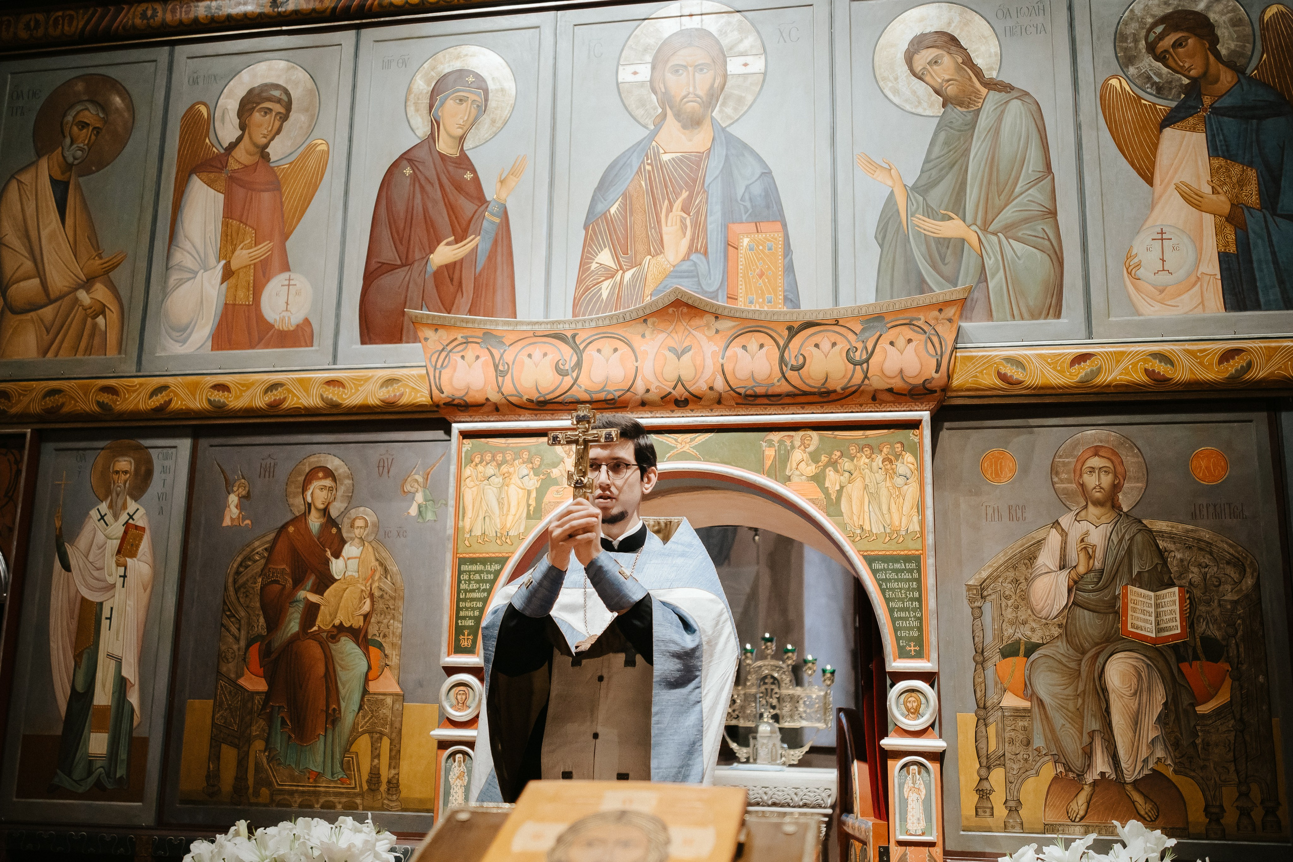 Крещение Екатерины. Храм Антипы Пергамского. Фотограф на венчание, крещение