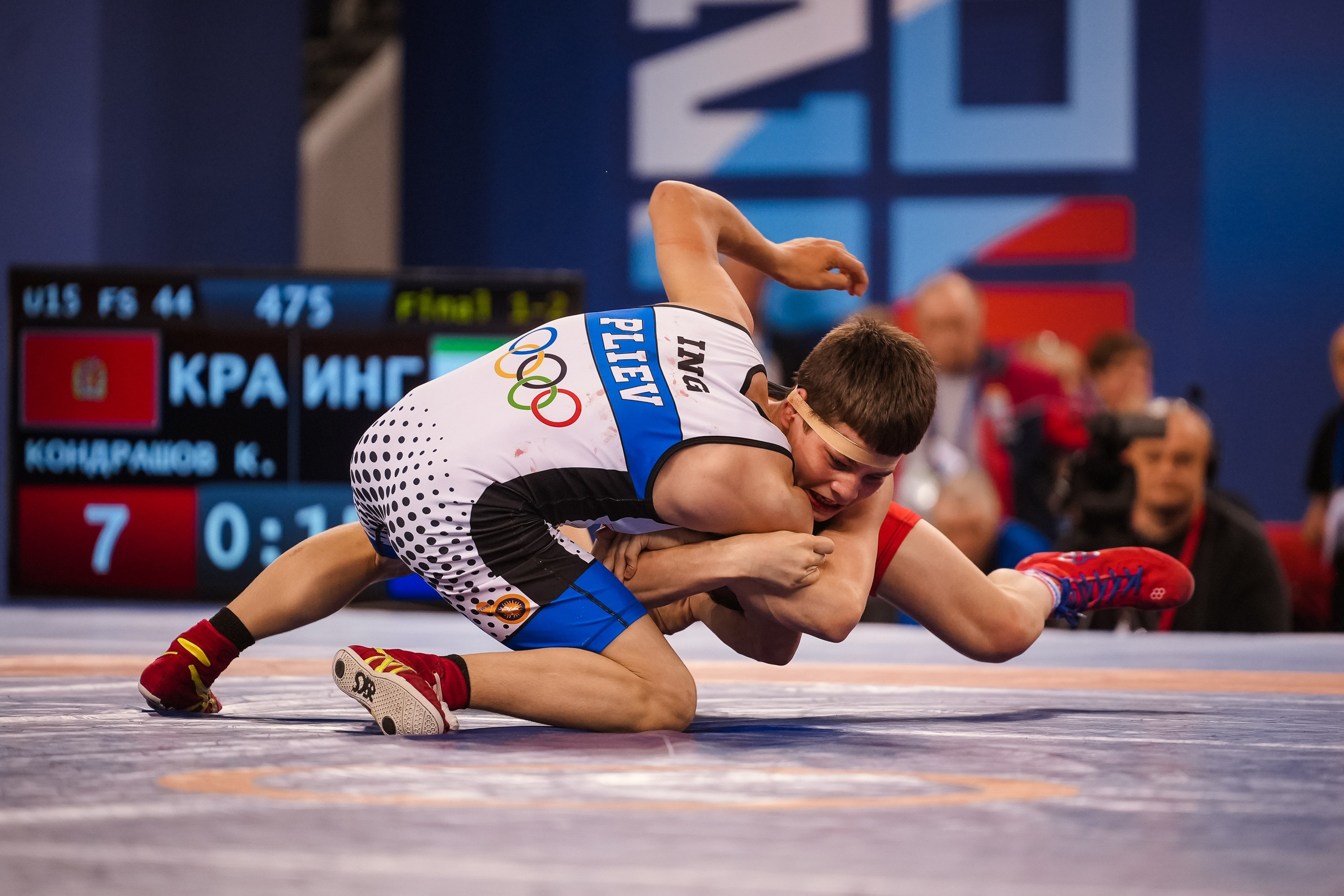 ПЕРВЕНСТВО РОССИИ по вольной борьбе 2025 Красноярск