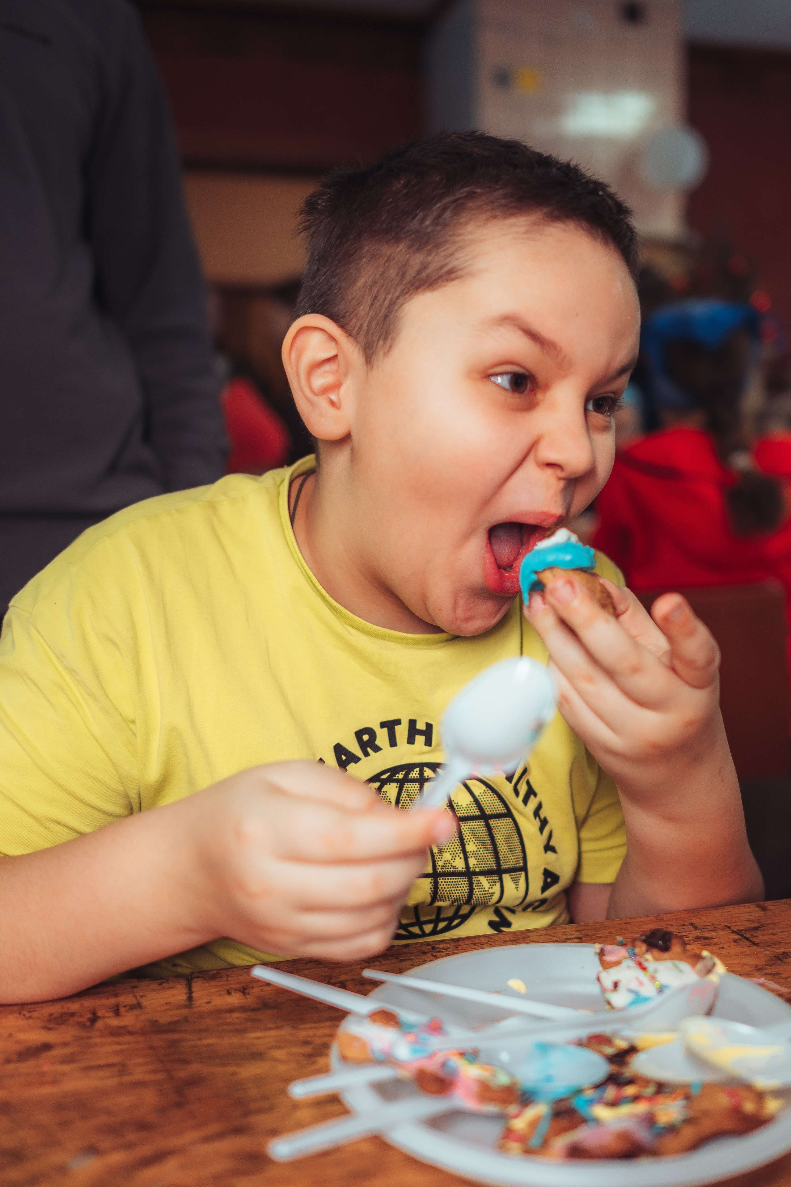 Детский лагерь — рождественская смена, 2026 год. Иван Кубик — фотограф и видеограф