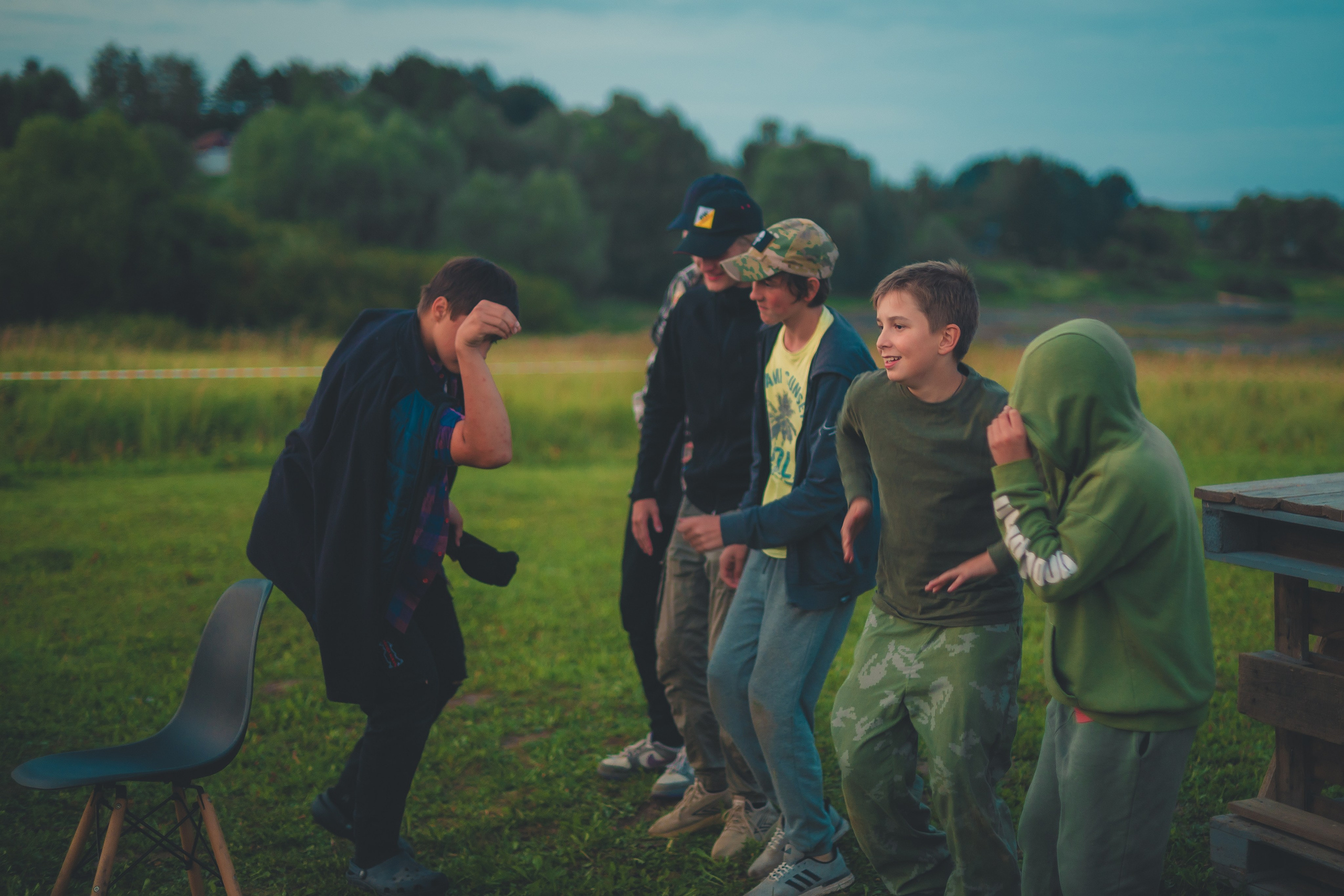 Детский лагерь — 6 смена 2023 год. Иван Кубик — фотограф и видеограф