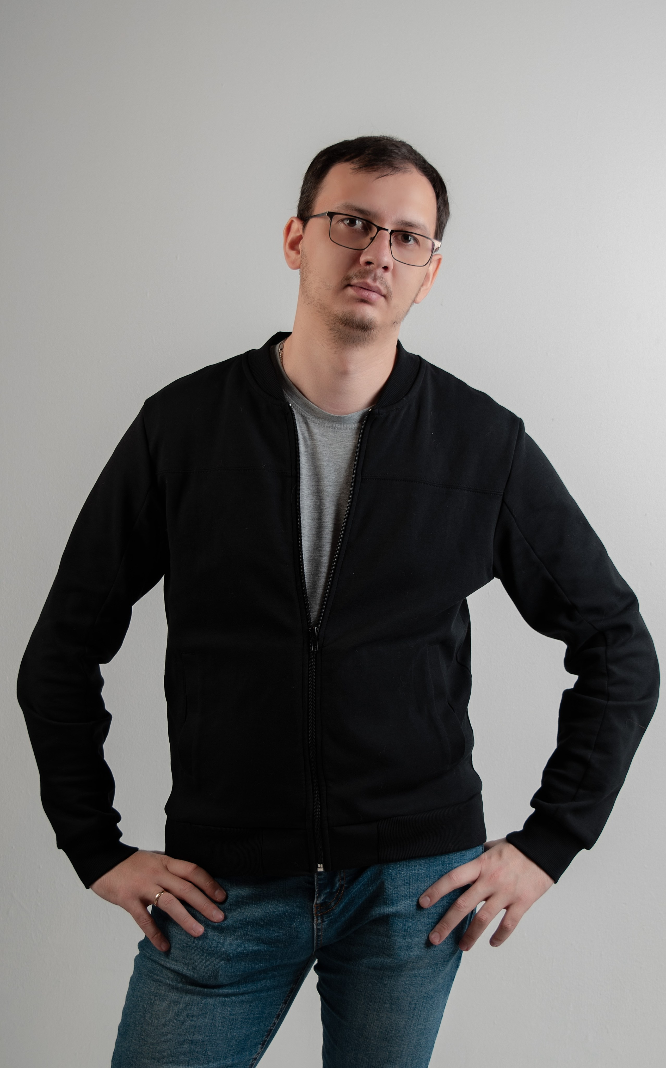 Портретная съемка «ЧБ»