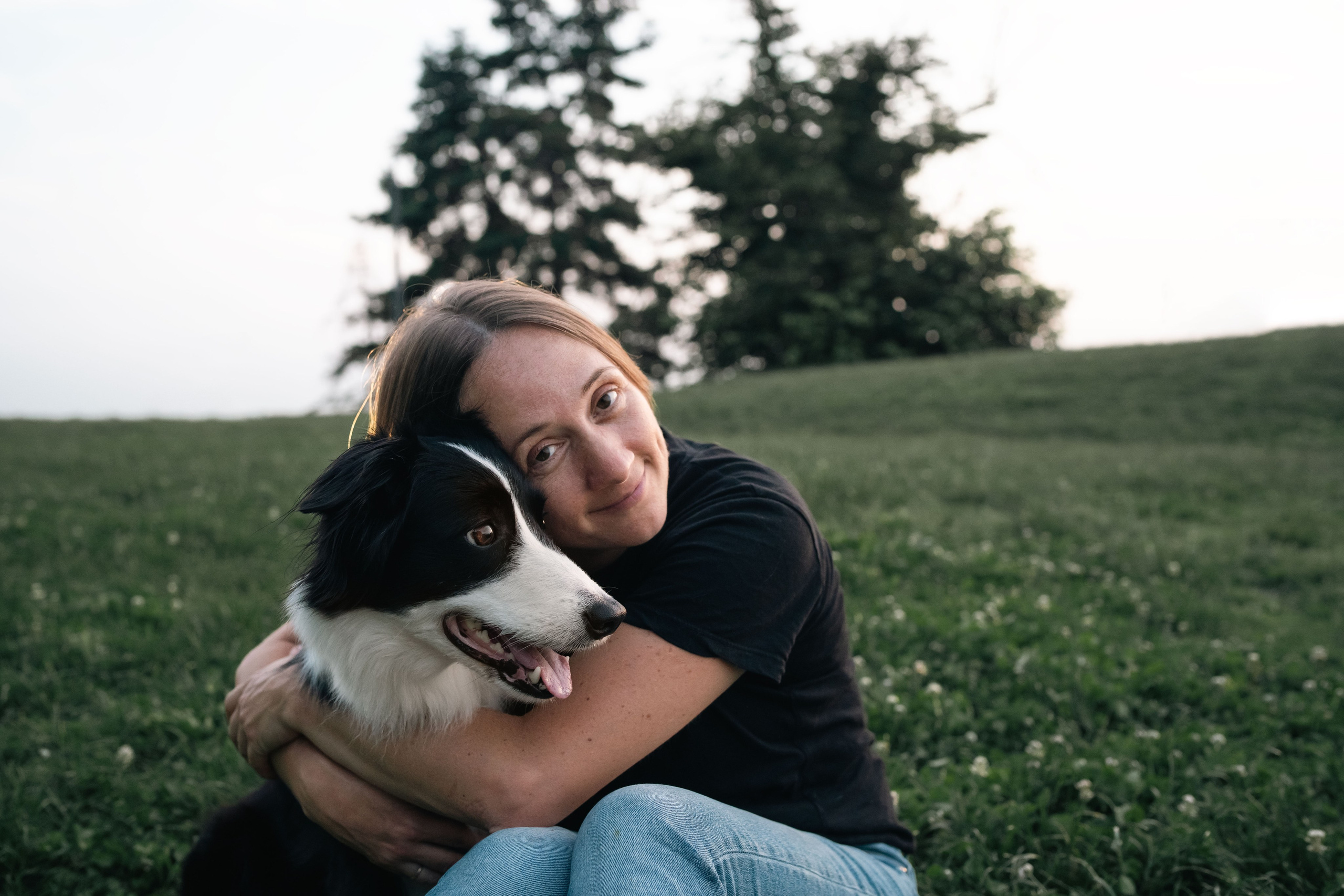 Белград, Калемегдан. Таня и Шегги. Фотограф анималист