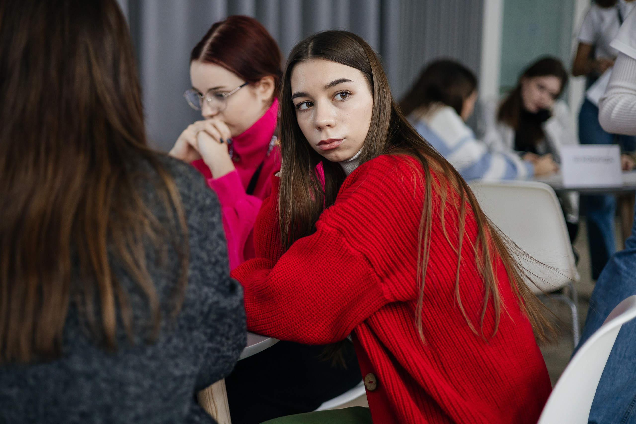 Карьерный форум «Перспектива» 2024. Дарья Нерсесян — фотограф в Ростове-на-Дону