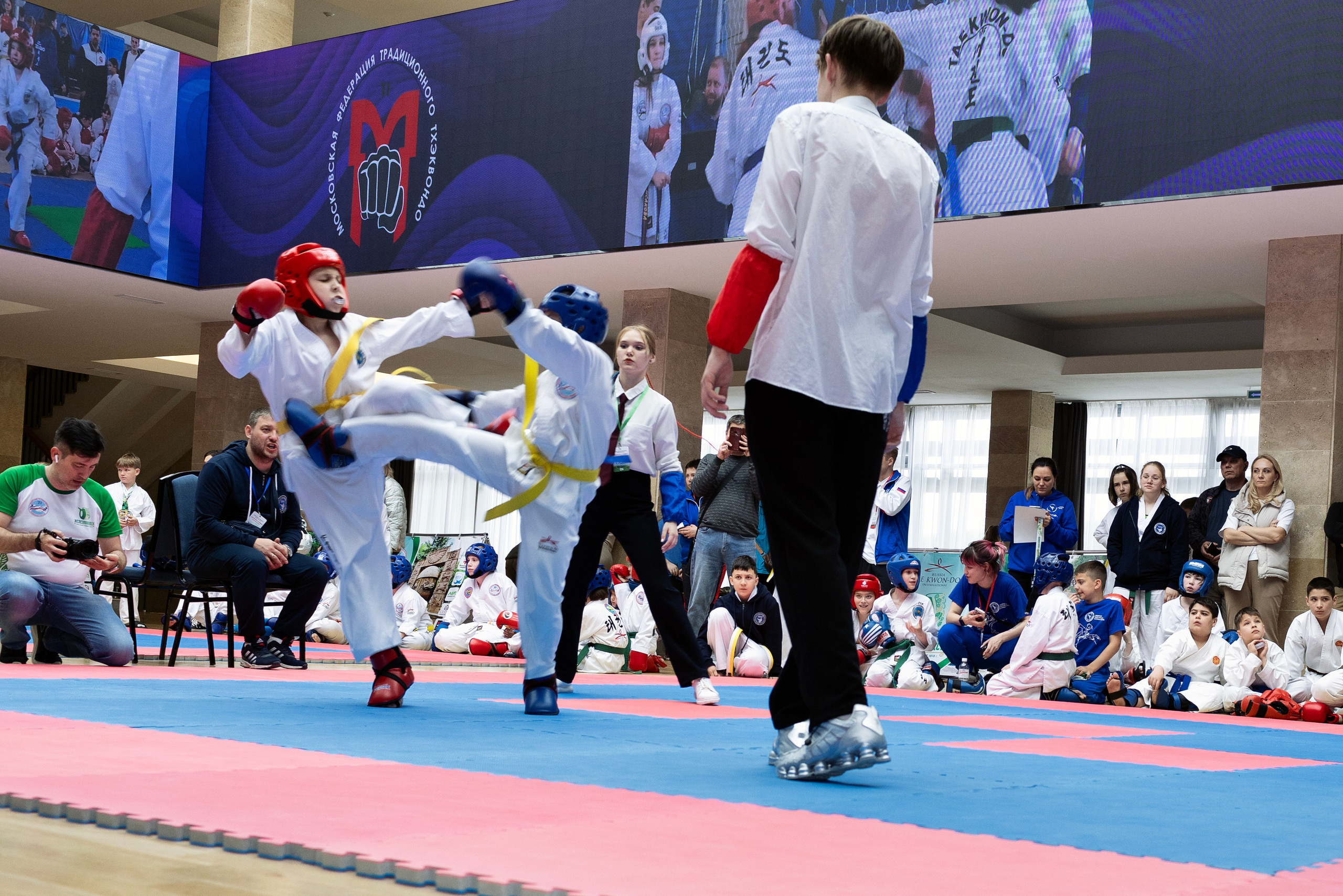 Фото турнира по Тхеквондо, проводимого в г. Железноводске. Медиапродюсер, фотограф в Минеральных Водах —Виктор Холодов