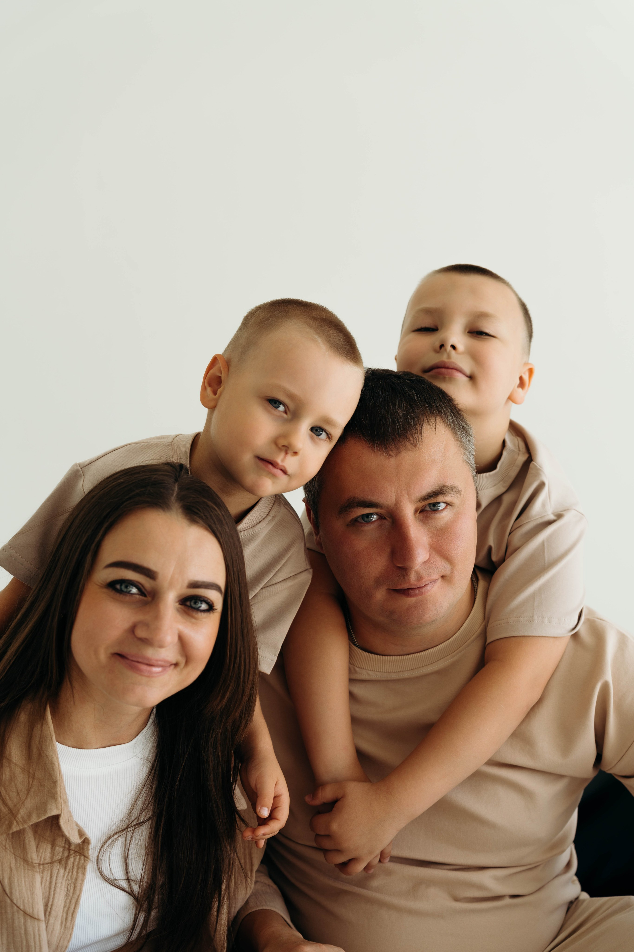 Огромная семья. Семейный и портретный фотограф во Владимире и Суздале