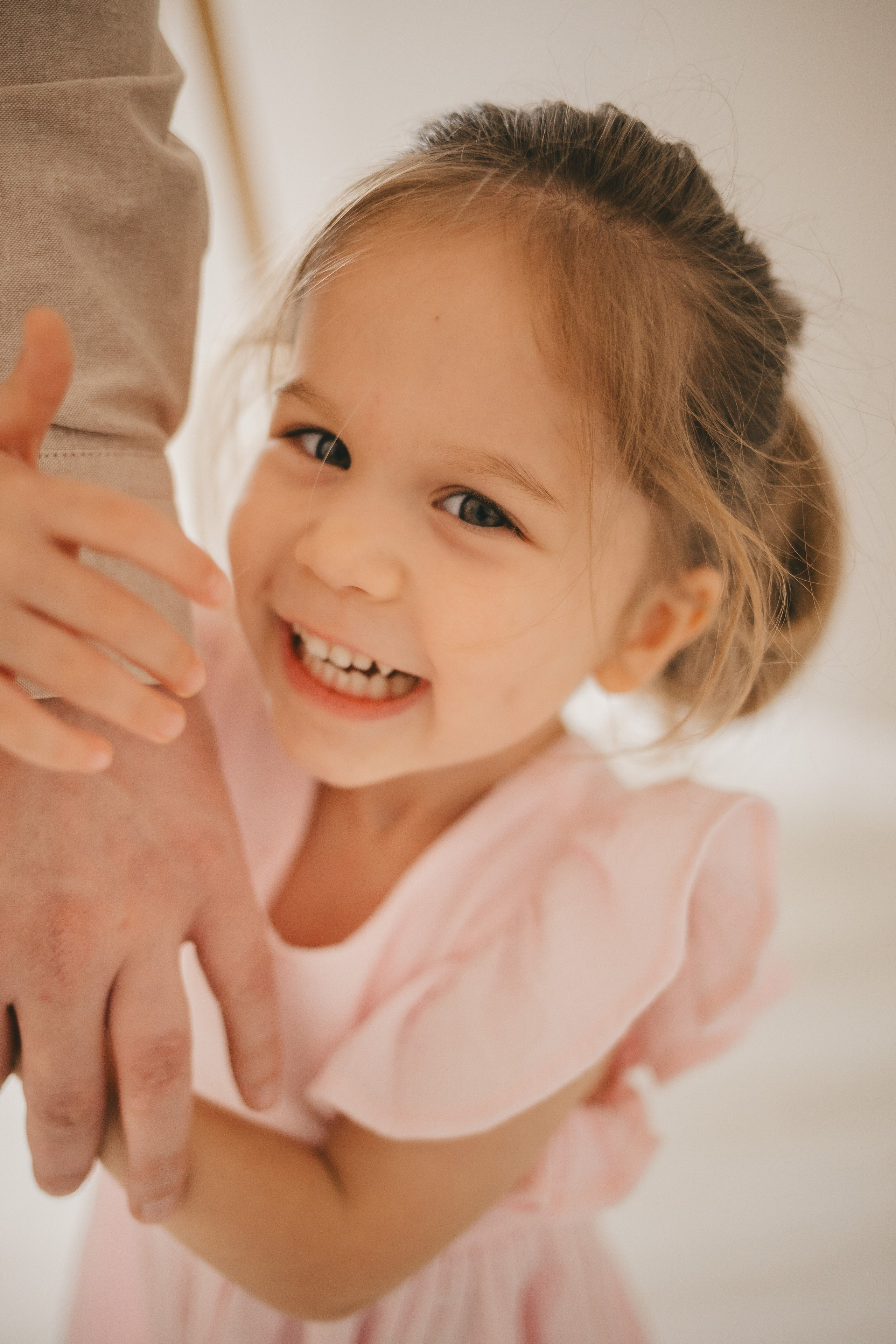 Лизе 3 годика. Семейный lifestyle фотограф в Санкт-Петербурге Людмила Пахомова