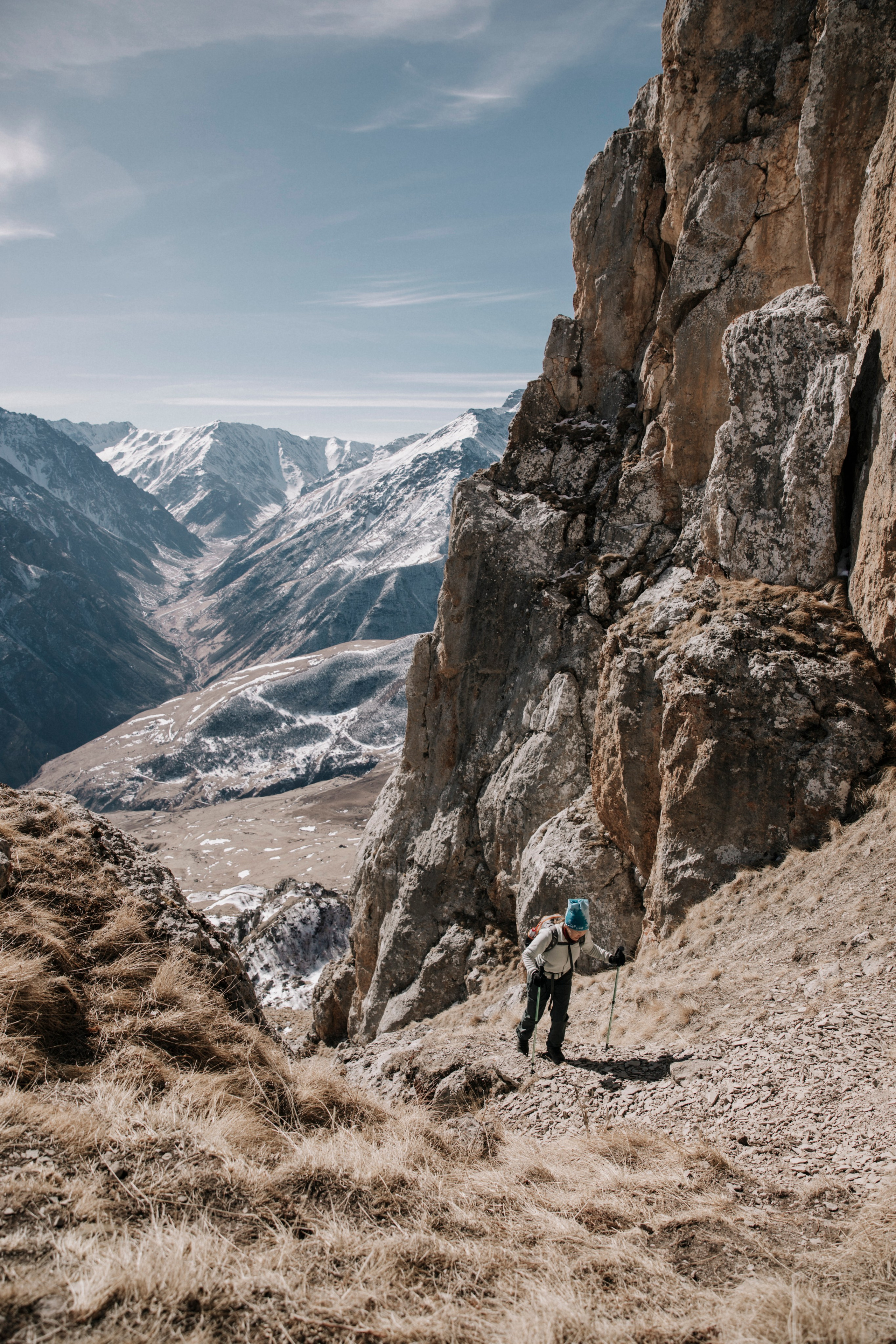 Осетия. Къариухох. треккинг