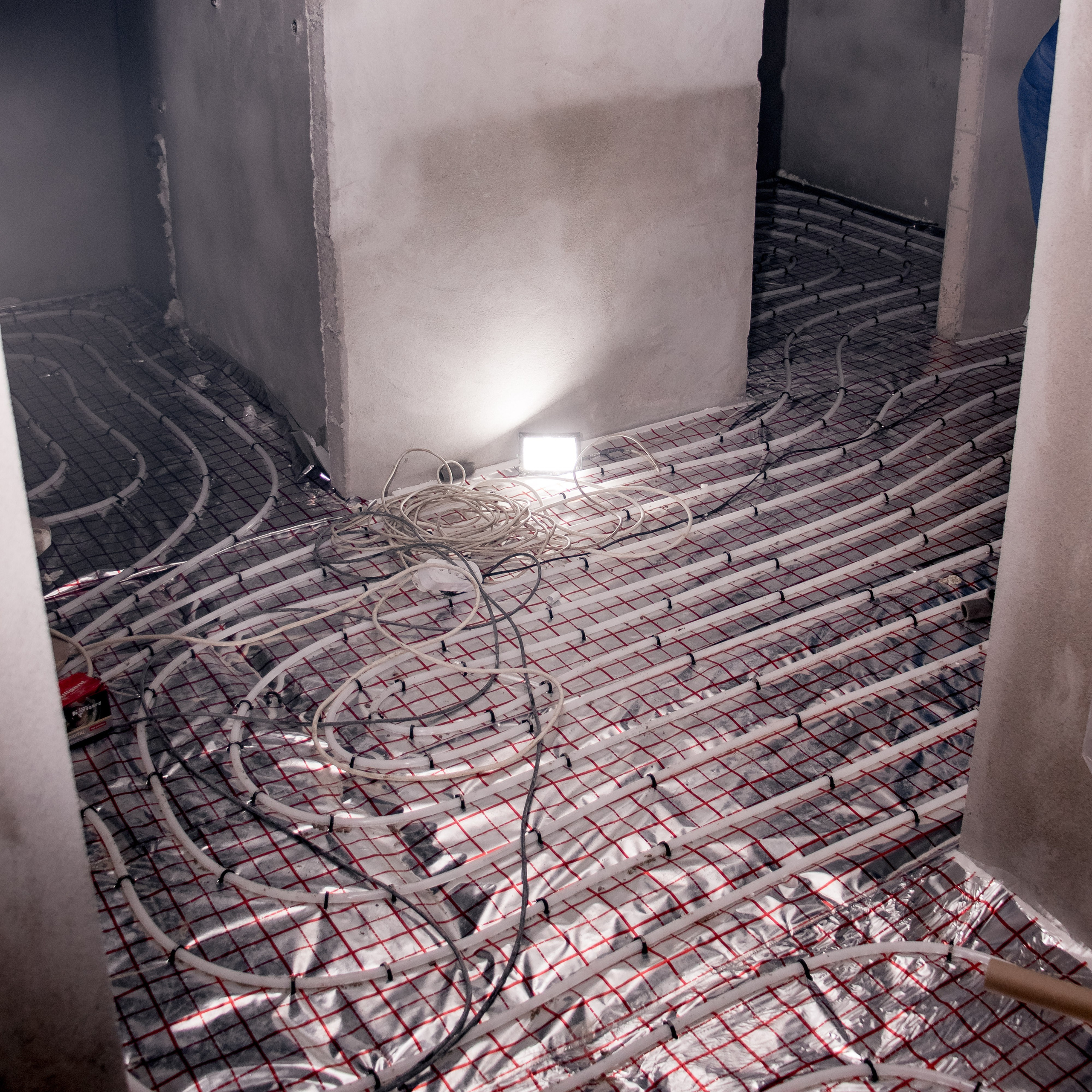 2-этажный дом г. Калининград ул. Двинская. Монтаж отопления в Калининграде | Балтийский сантехник