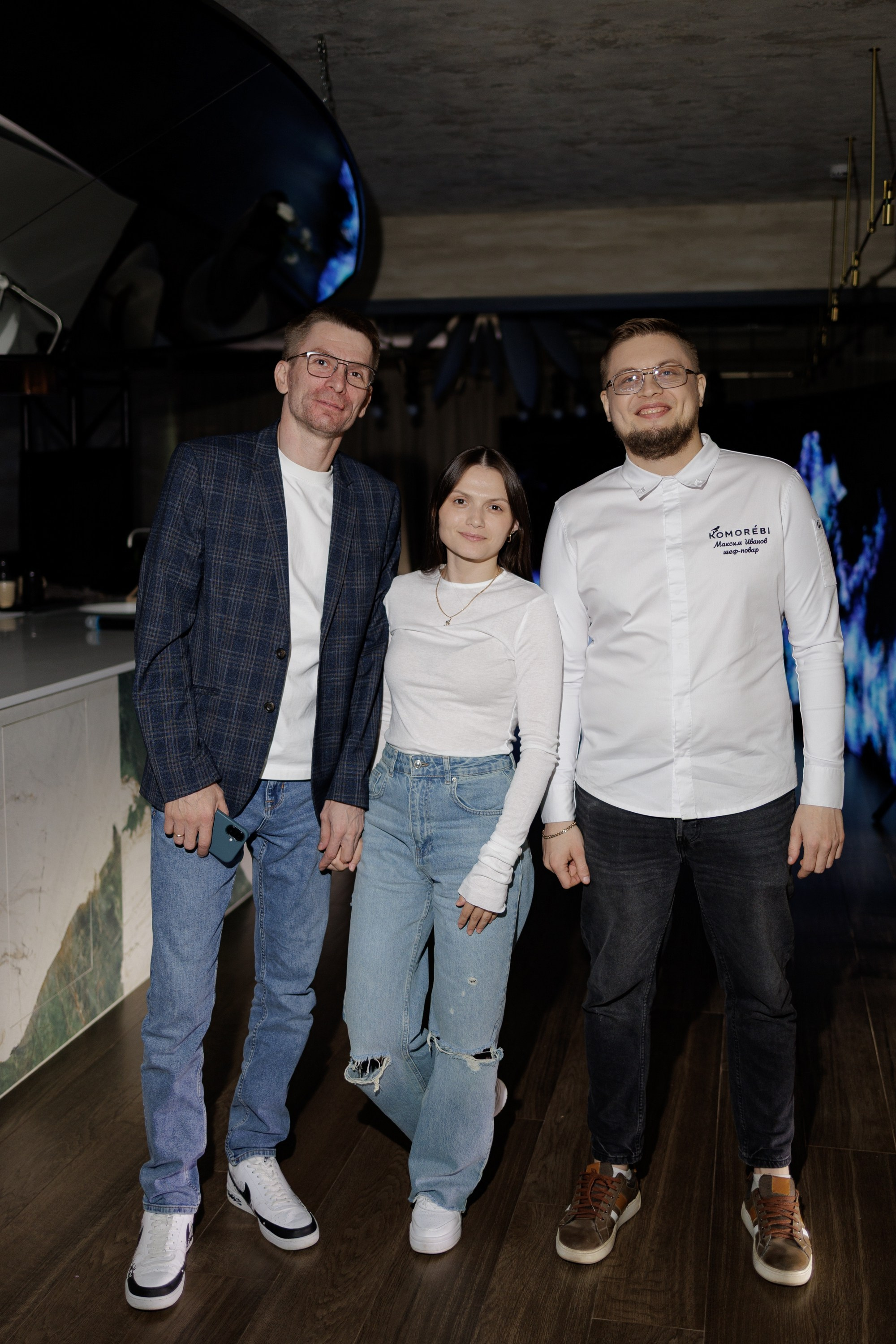 Гастроужин в р.Komorebi (may.25). Свадебный фотограф