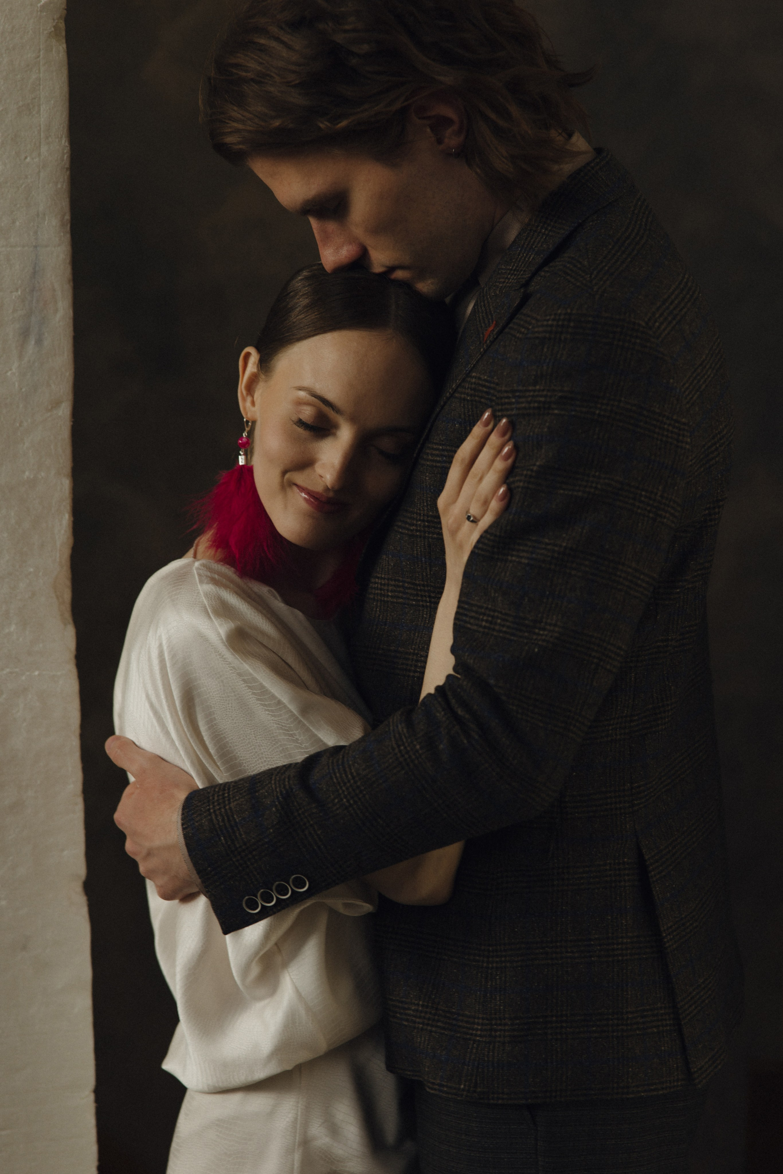 Groom & Bride 3. Stylist and film photographer Anastasia Shlokova