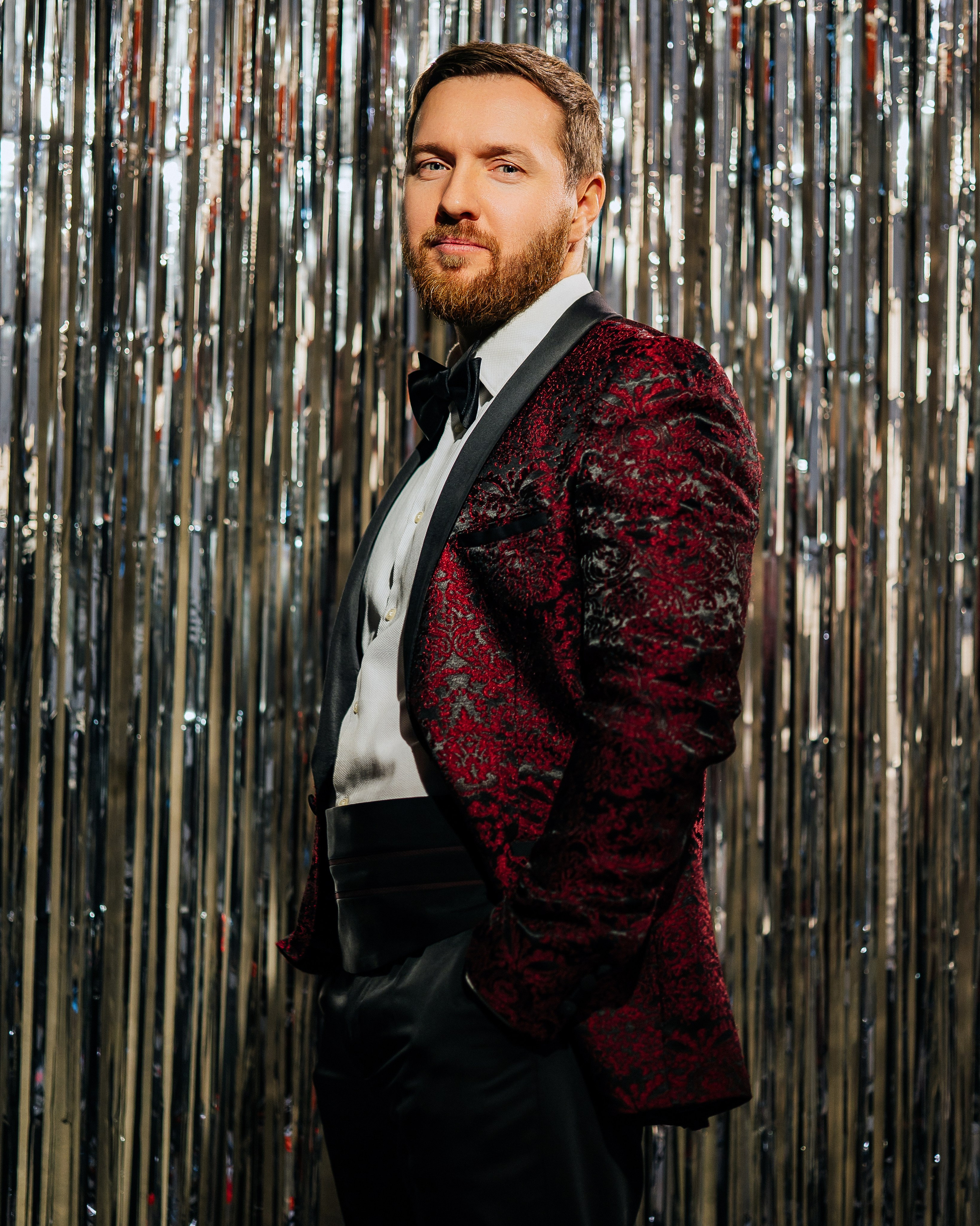 Профессиональная мужская фотосессия в Москве