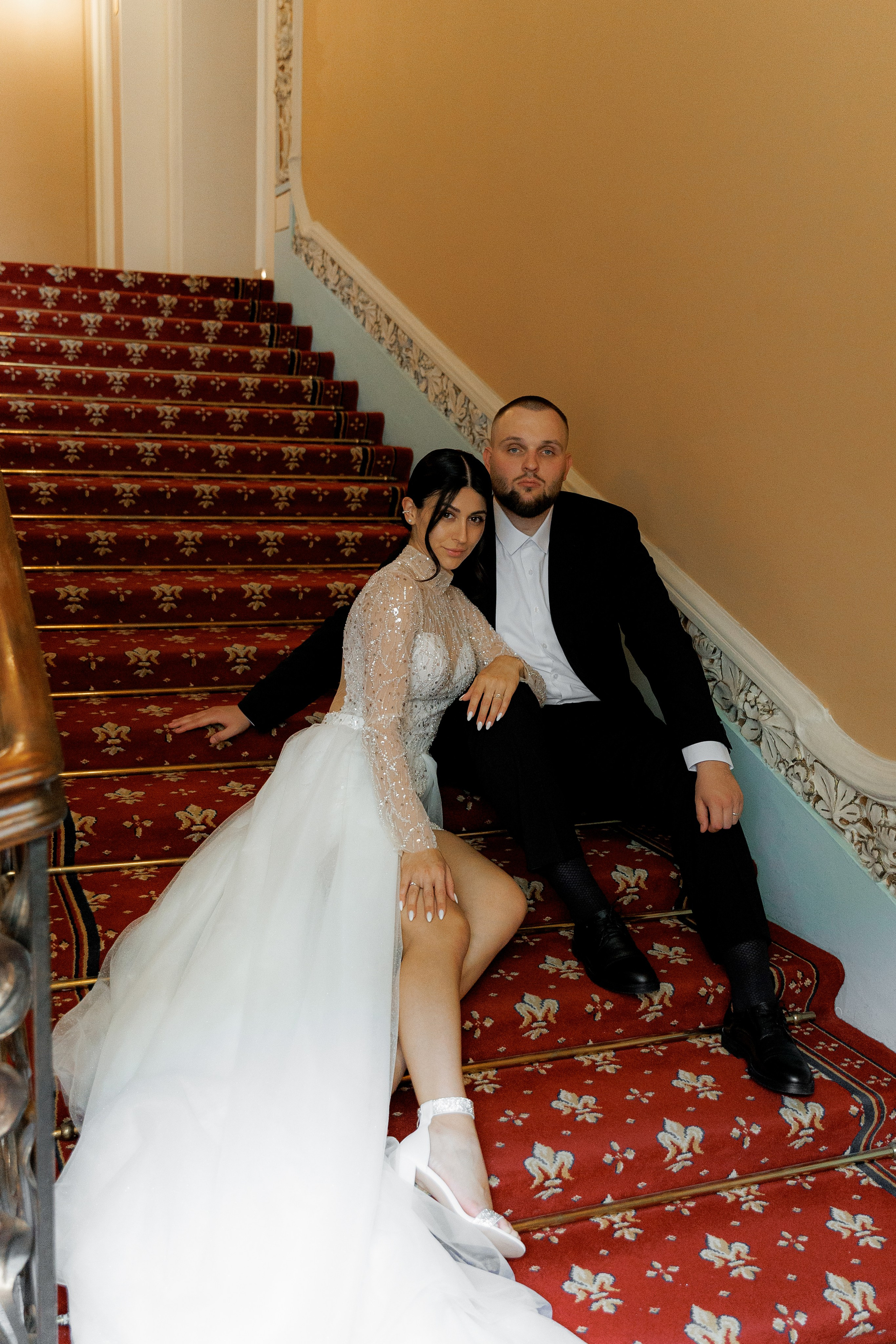 Элеанора и Сергей. Свадебный фотограф Фадеева Алёна