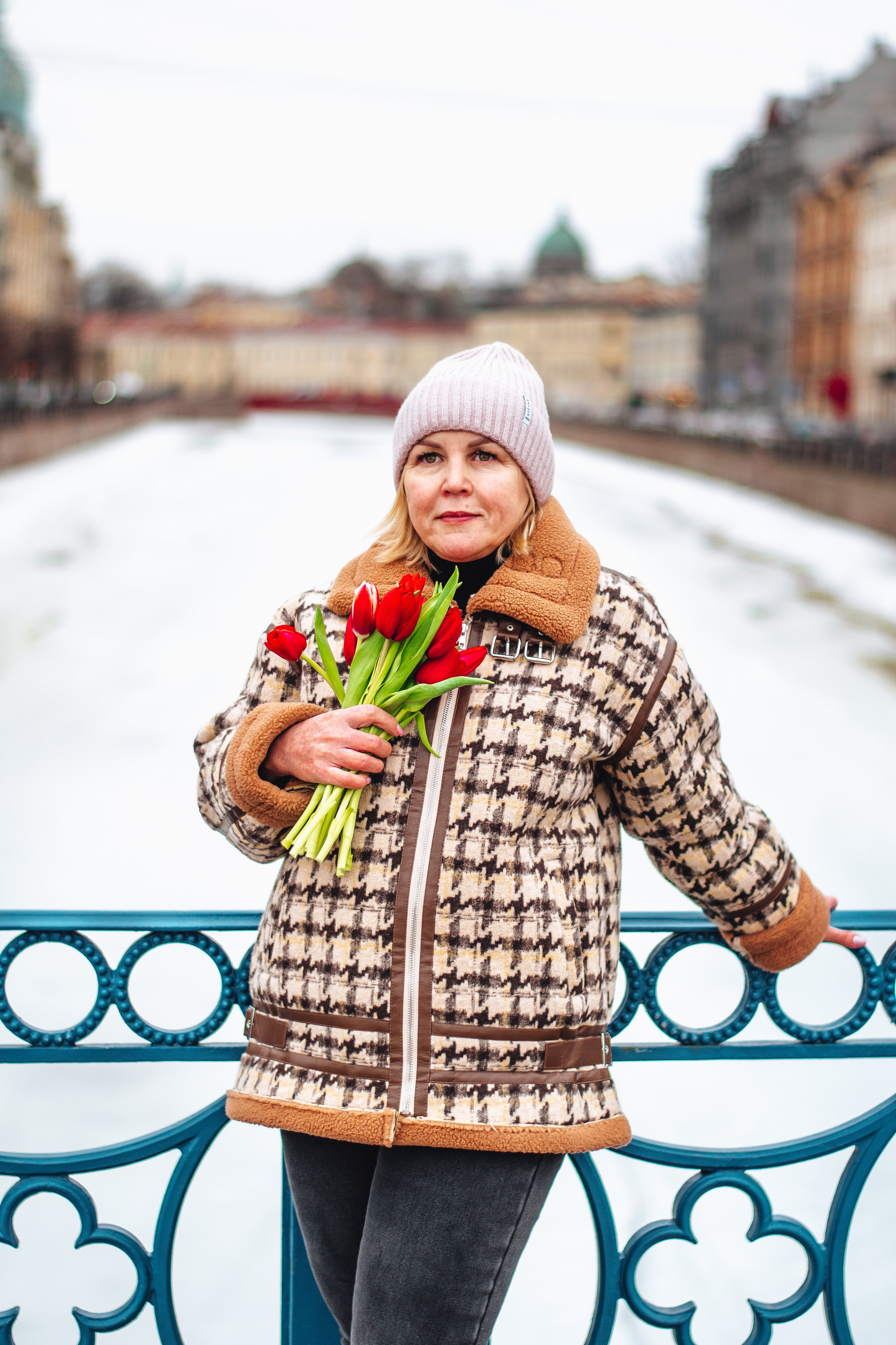 Лариса. Исаакиевская площадь. Фотограф Санкт-Петербург | Дарья Першина