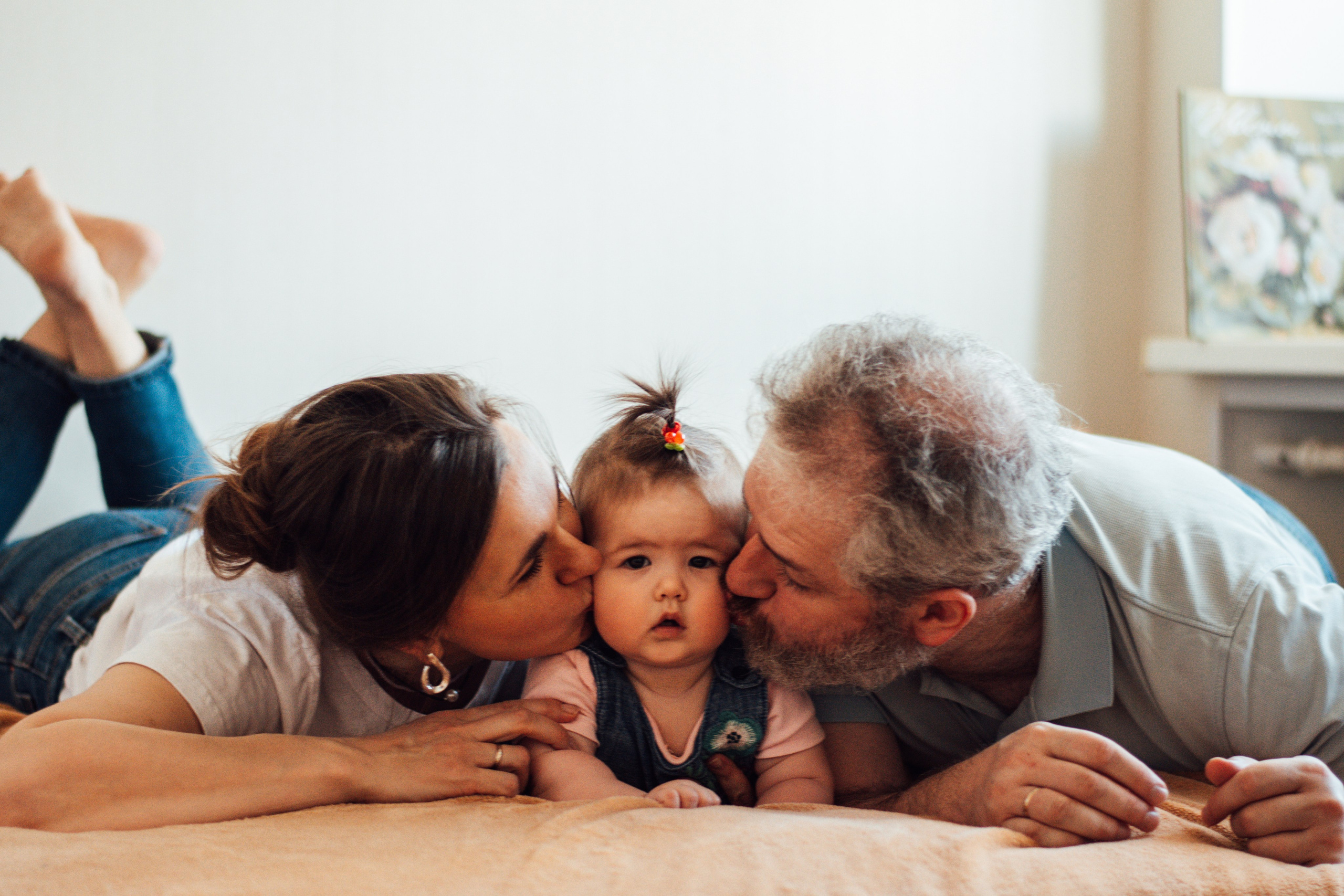 Семья Гуляевых. Фотограф Санкт-Петербург | Дарья Першина
