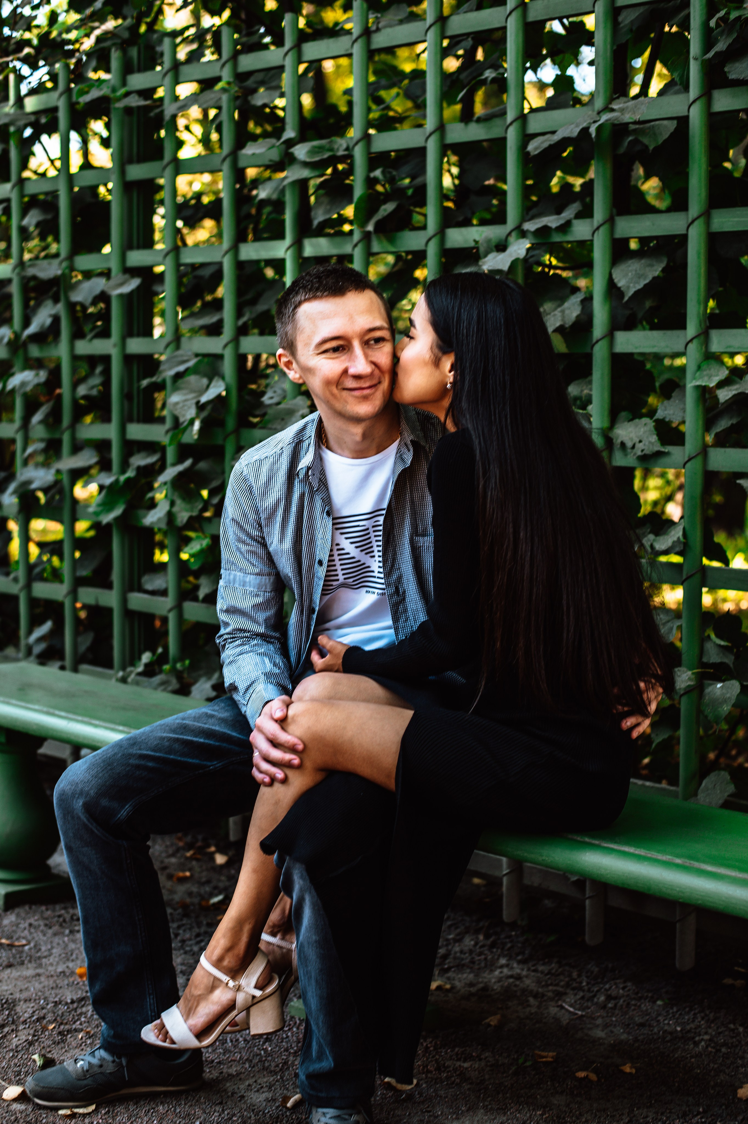 Егор и Айжамал. Фотограф Санкт-Петербург | Дарья Першина