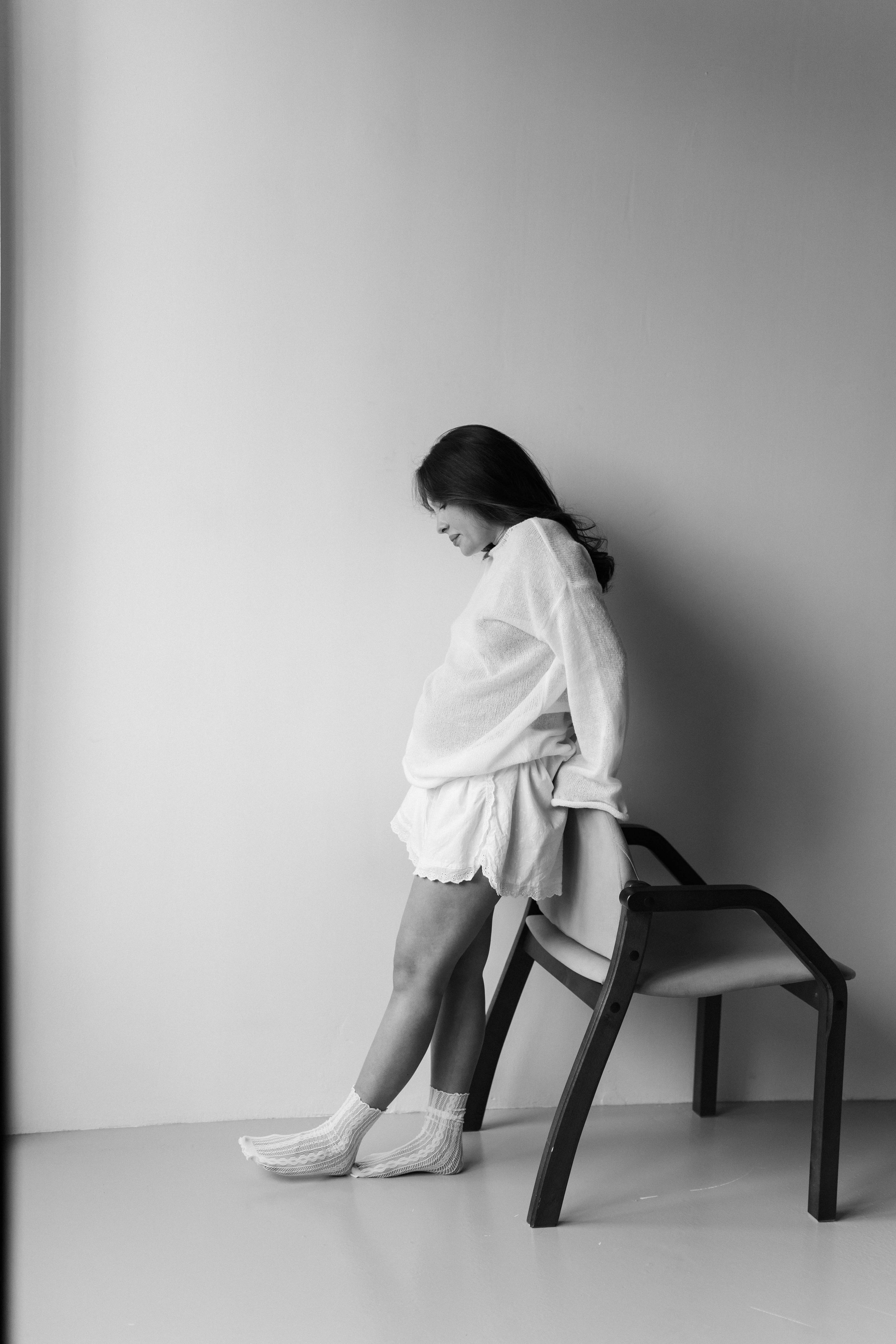 Anastasia. Pregnancy. Фотография о важном