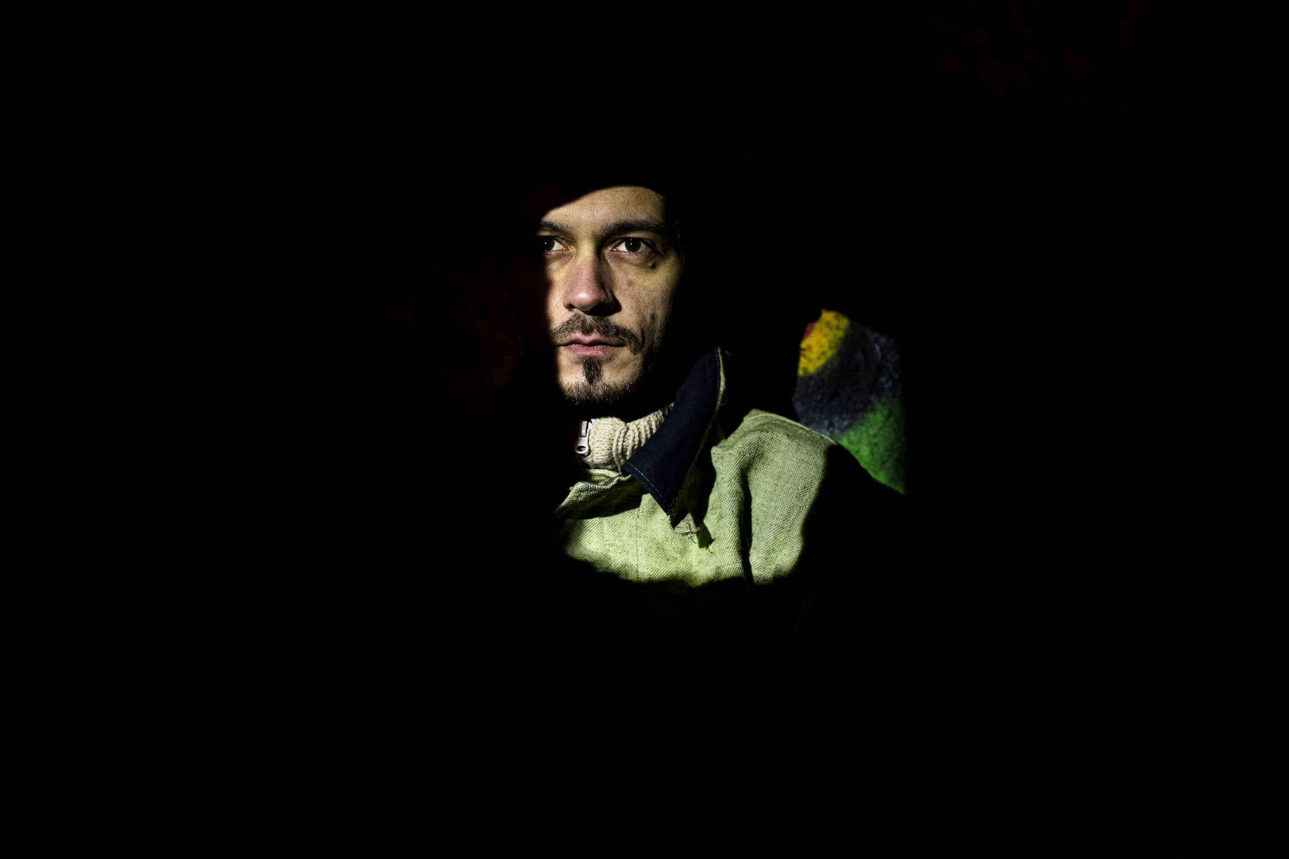 Съёмка № 20 Туннель. Павел Савельев, фотограф г. Самара