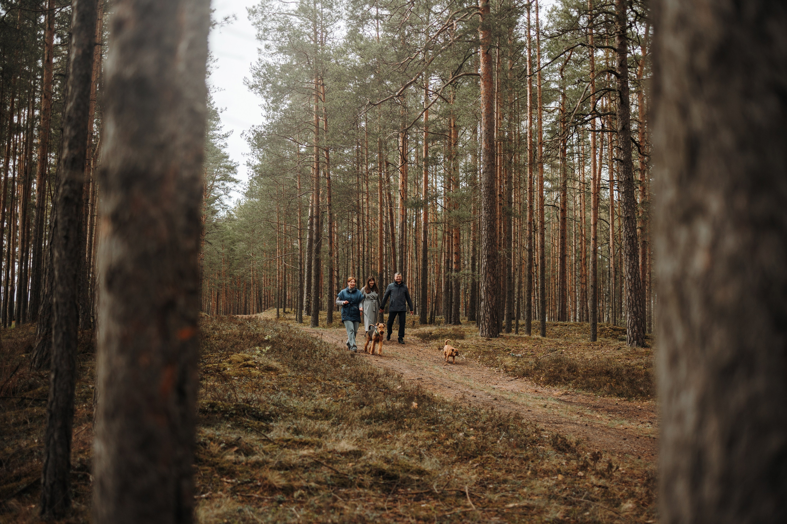 Вера и ее семья. Фотограф — Анималист | Санкт-Петербург