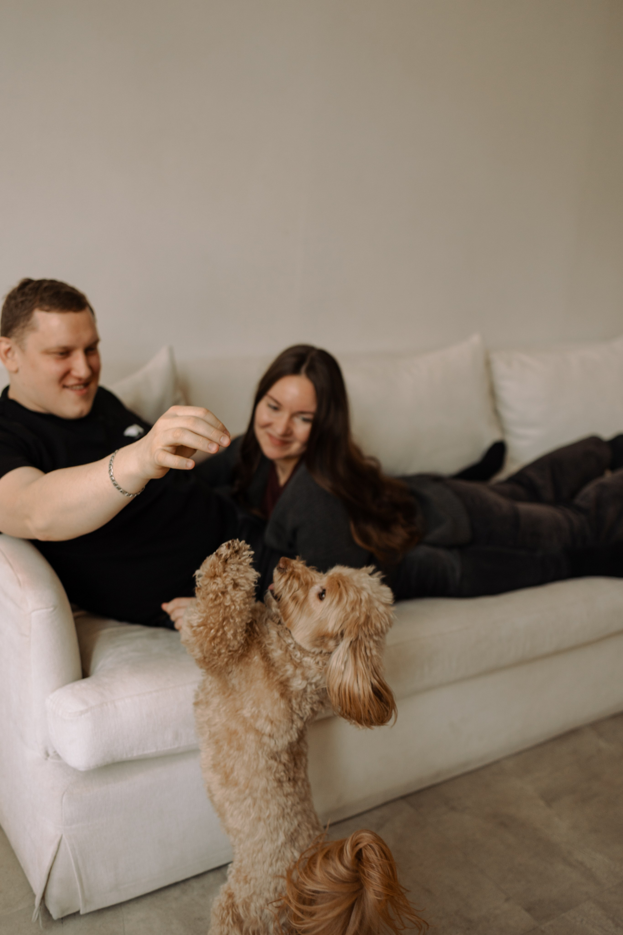 Шкипер и его семья. Фотограф — Анималист | Санкт-Петербург