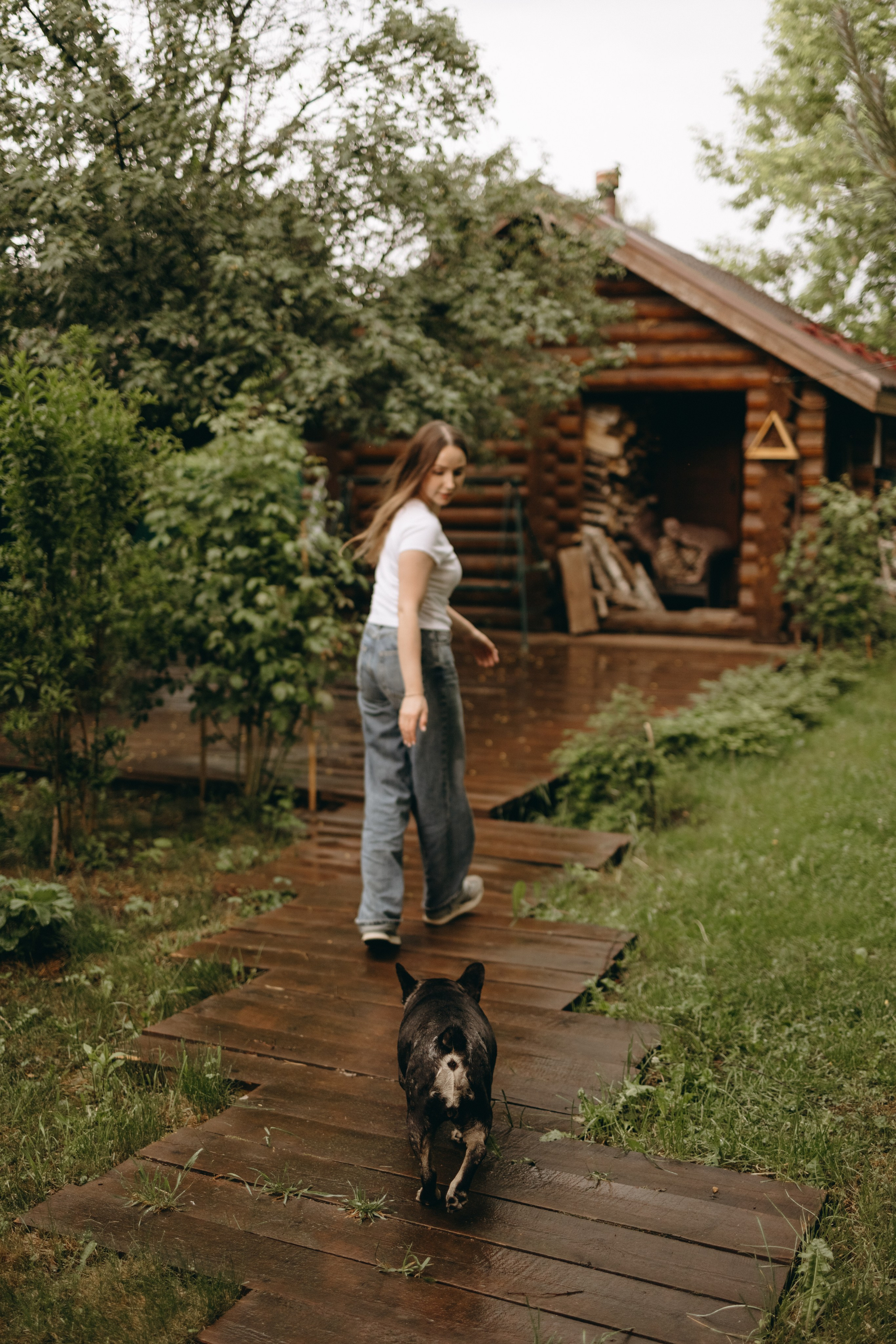 Софа и ее хвостики. Фотограф — Анималист | Санкт-Петербург