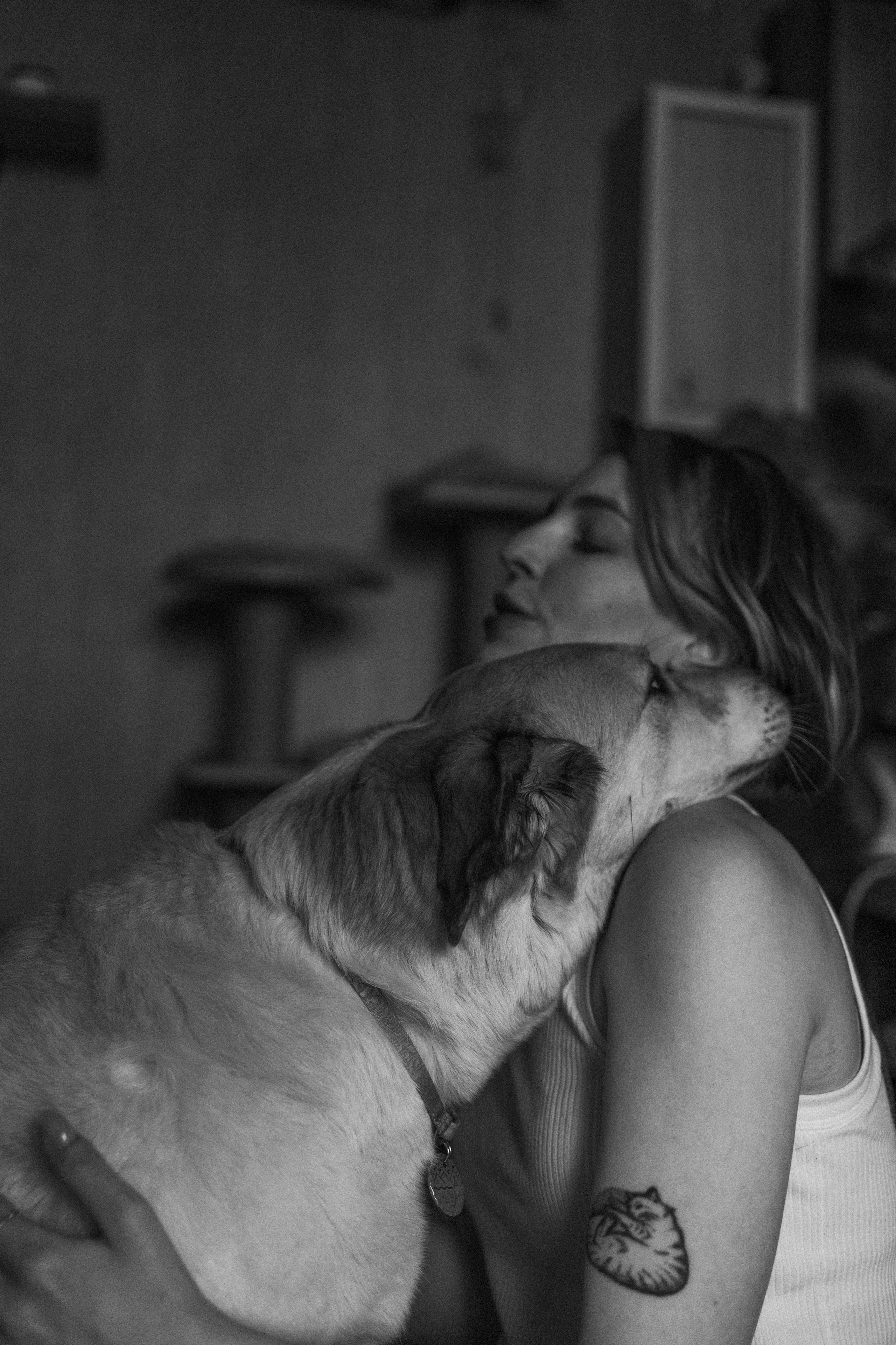 Саша и ее хвосты. Фотограф — Анималист | Санкт-Петербург