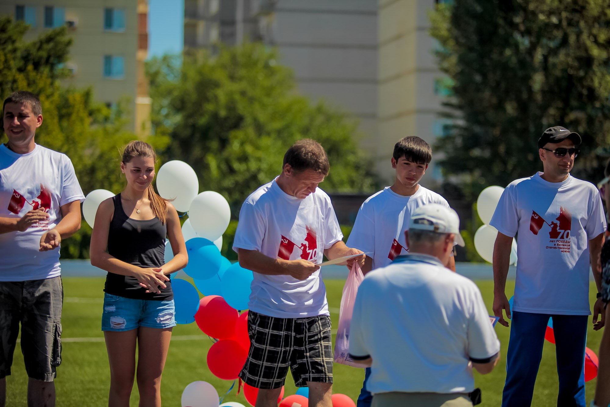 День Физкульт. Максим Матвийченко и Виктория Басова профессионалы своего дела