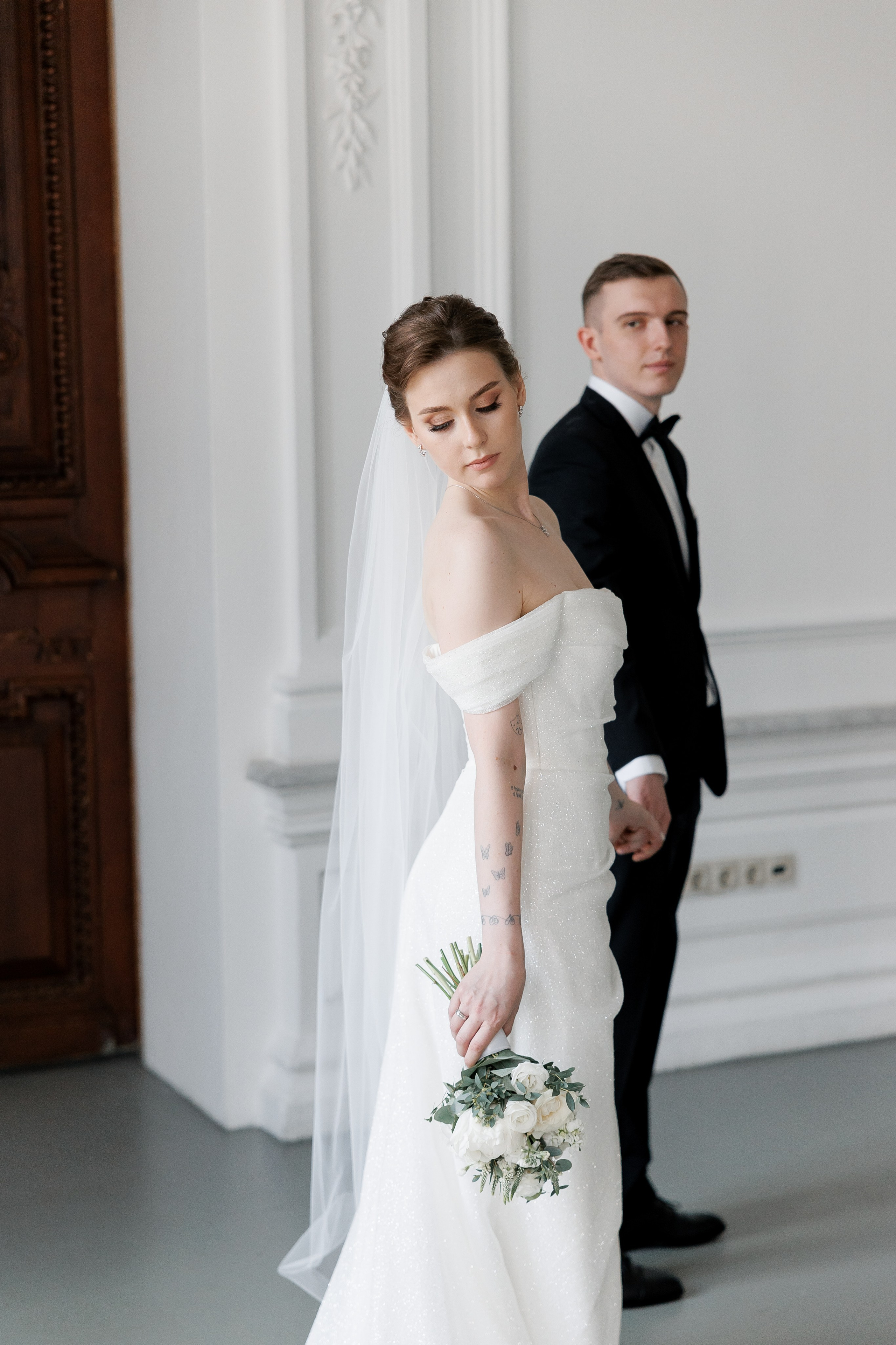 Анонс свадьбы Кирилла и Алины. Свадебный фотограф Домодедово Москва Катерина Алехина