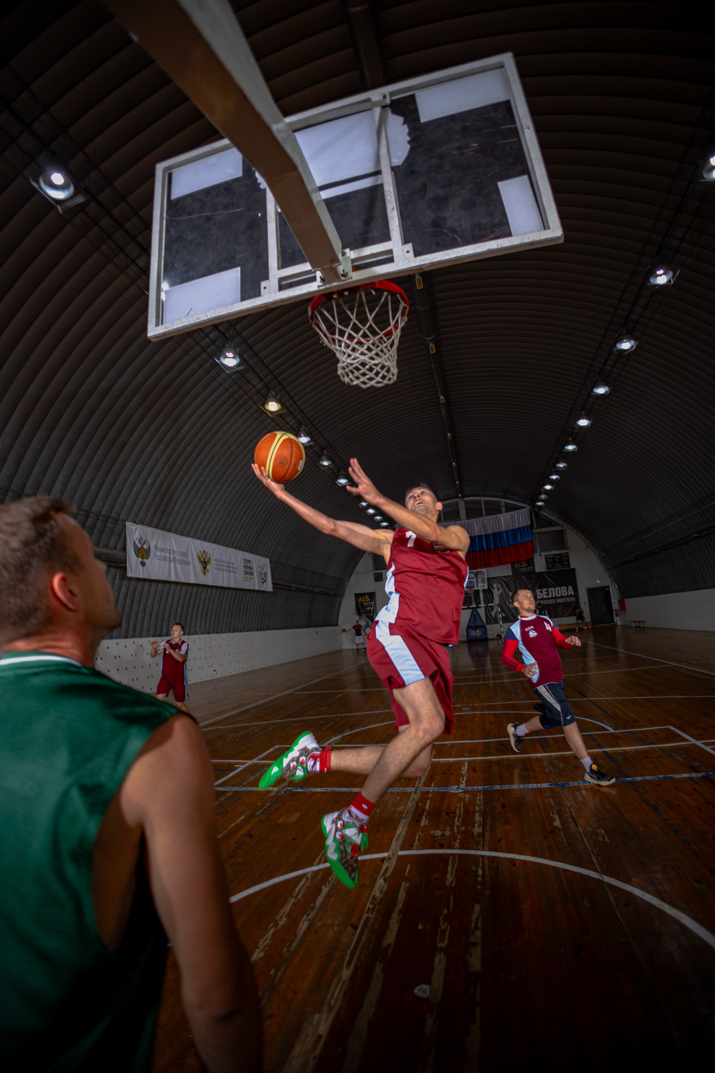 БК Сибиряки. Фотограф Князев Сергей