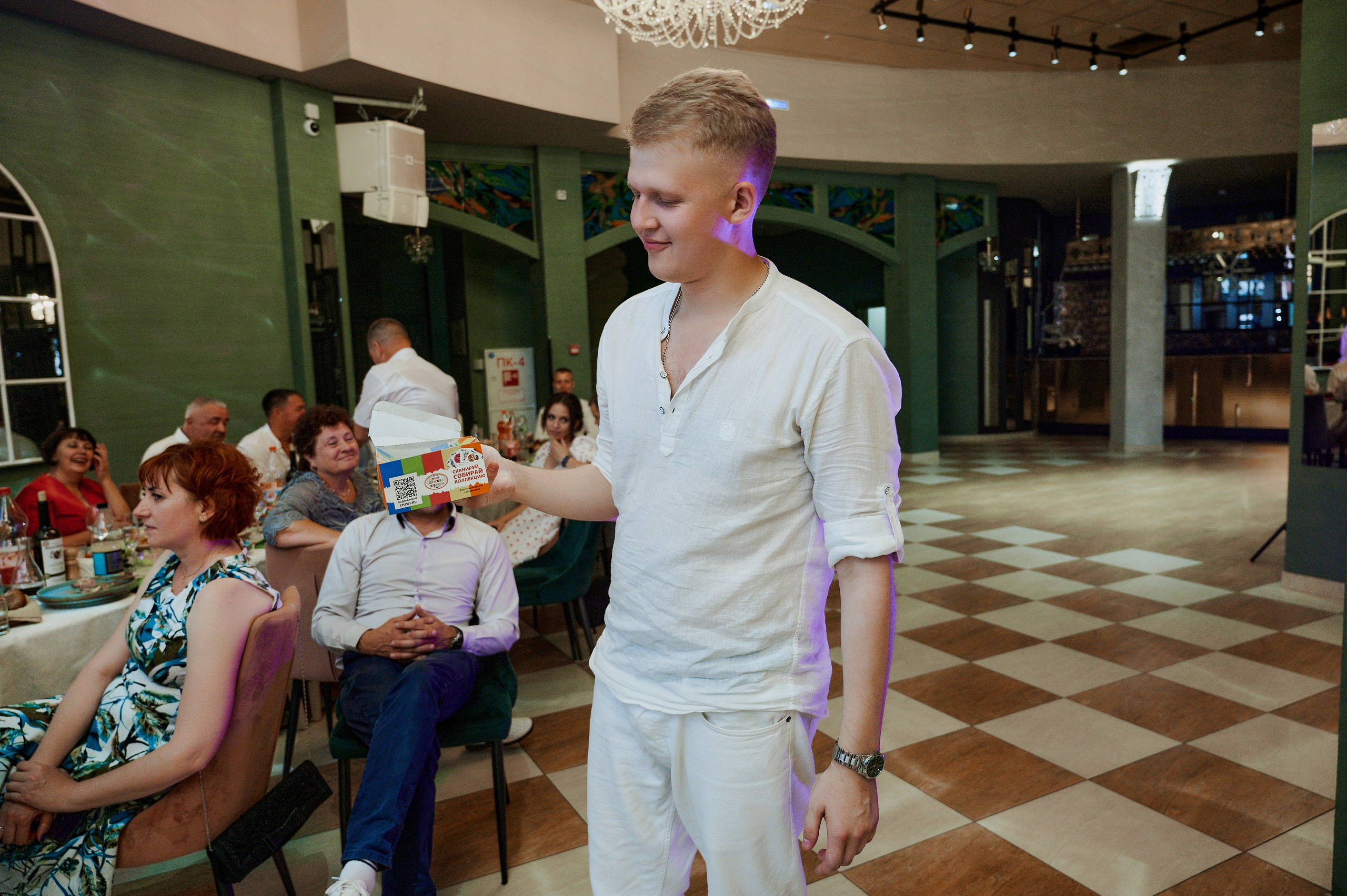 Олег и Лиза. Фото-видеосъемка свадеб Venson Films