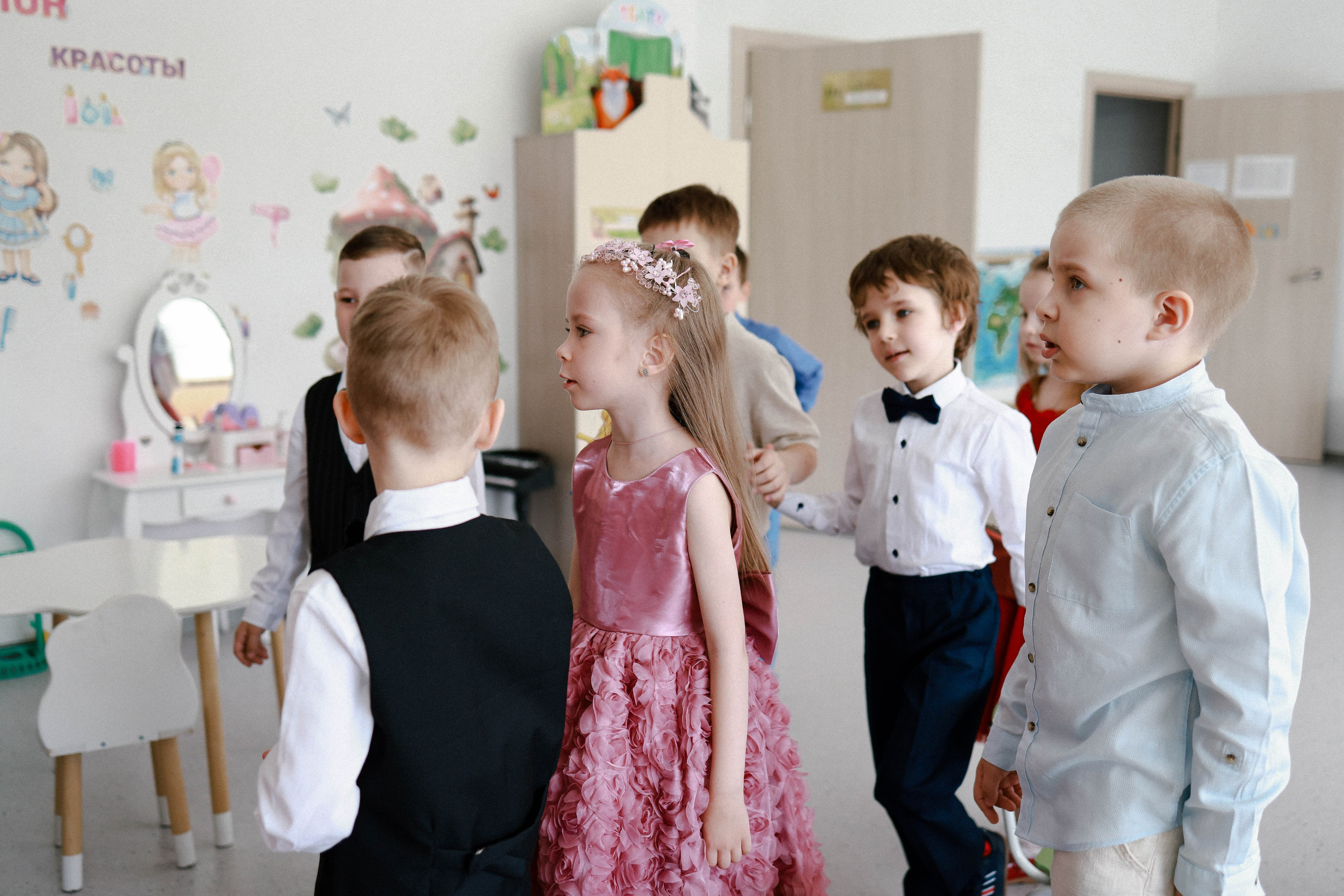 Выпускной в Детском саду. Съемки для жителей и гостей Петербурга