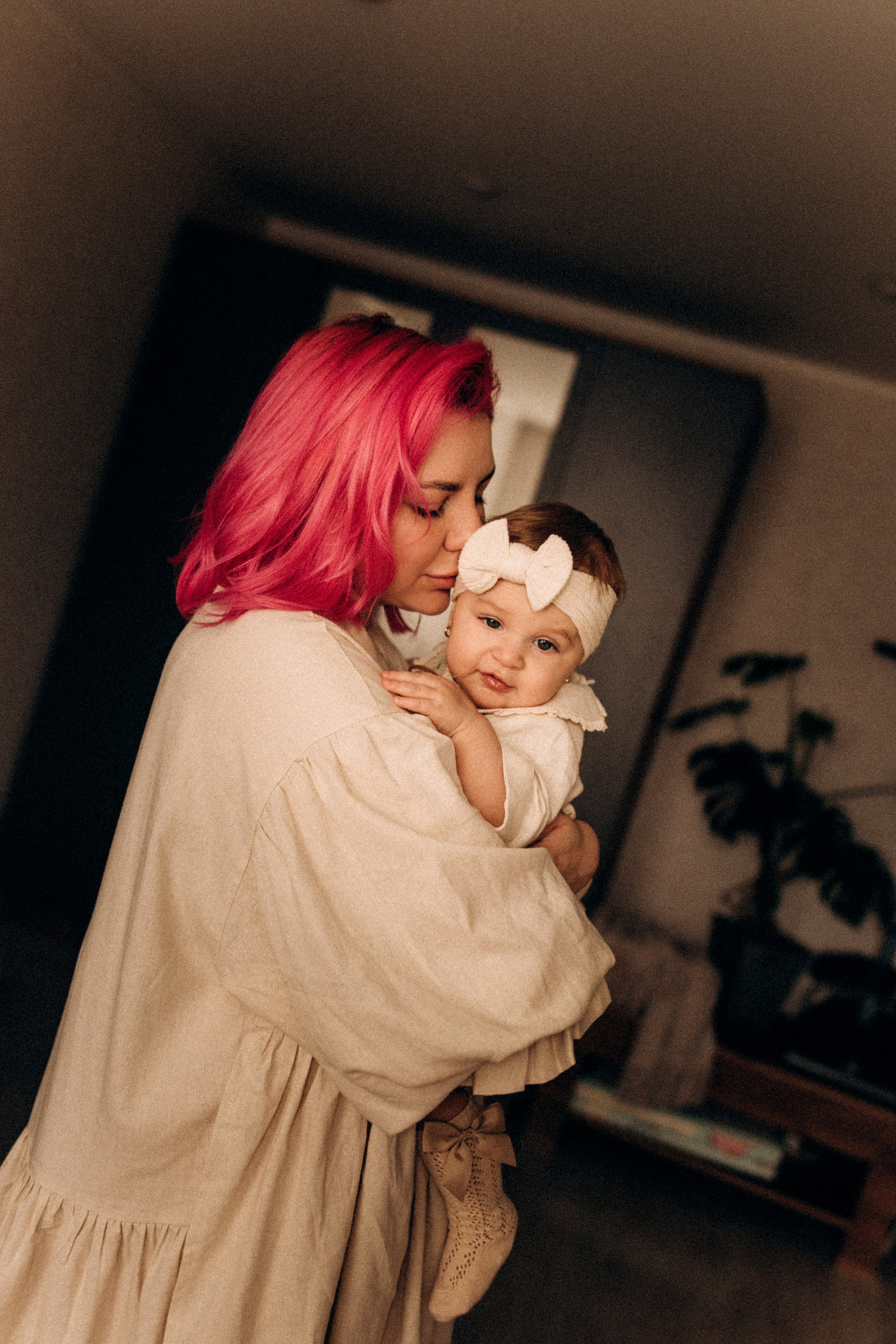 Люда и Оливия. Фотограф Юлия Стрыгина