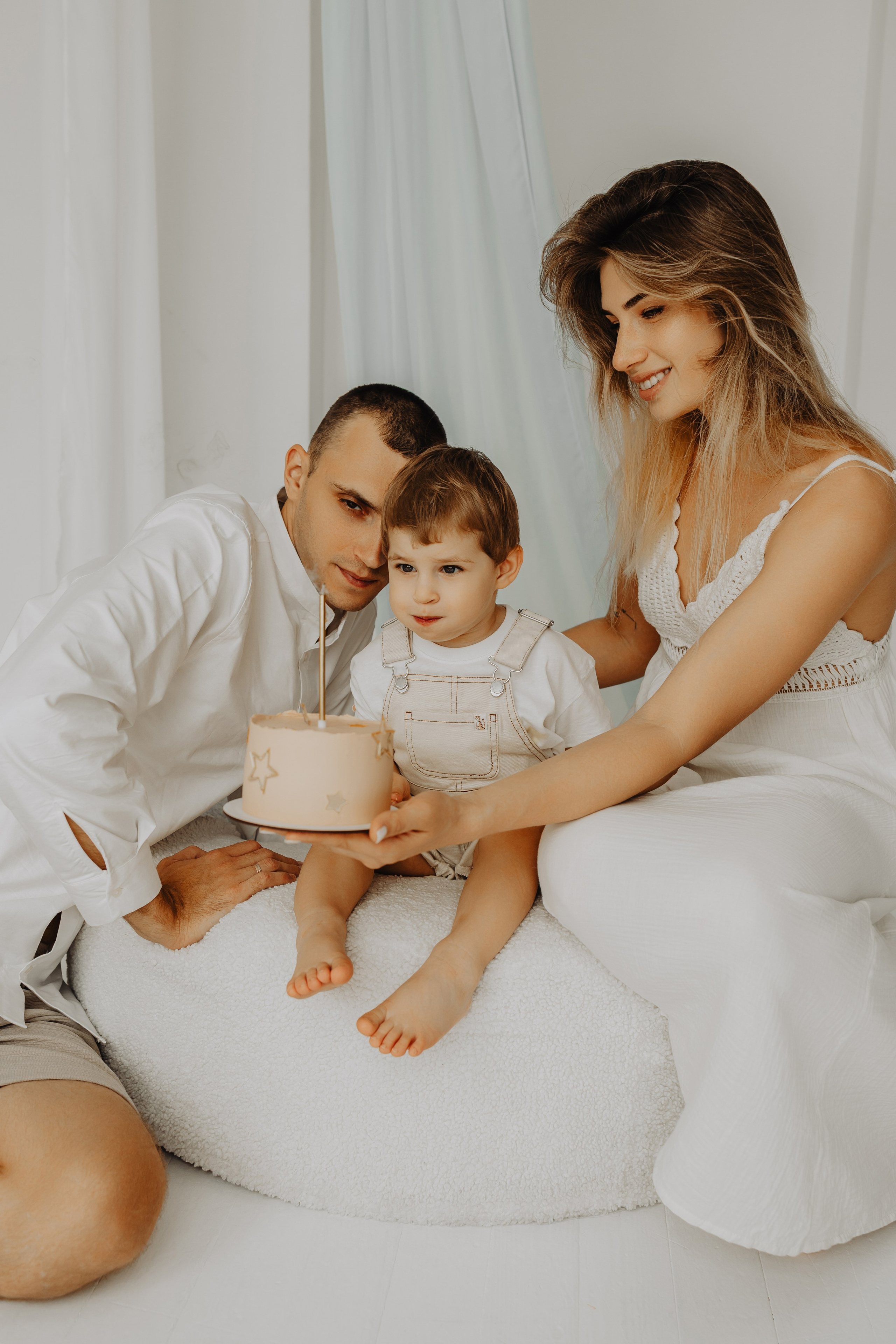 Марку 2 годика. Семейный лайфстайл фотограф в г. Липецк