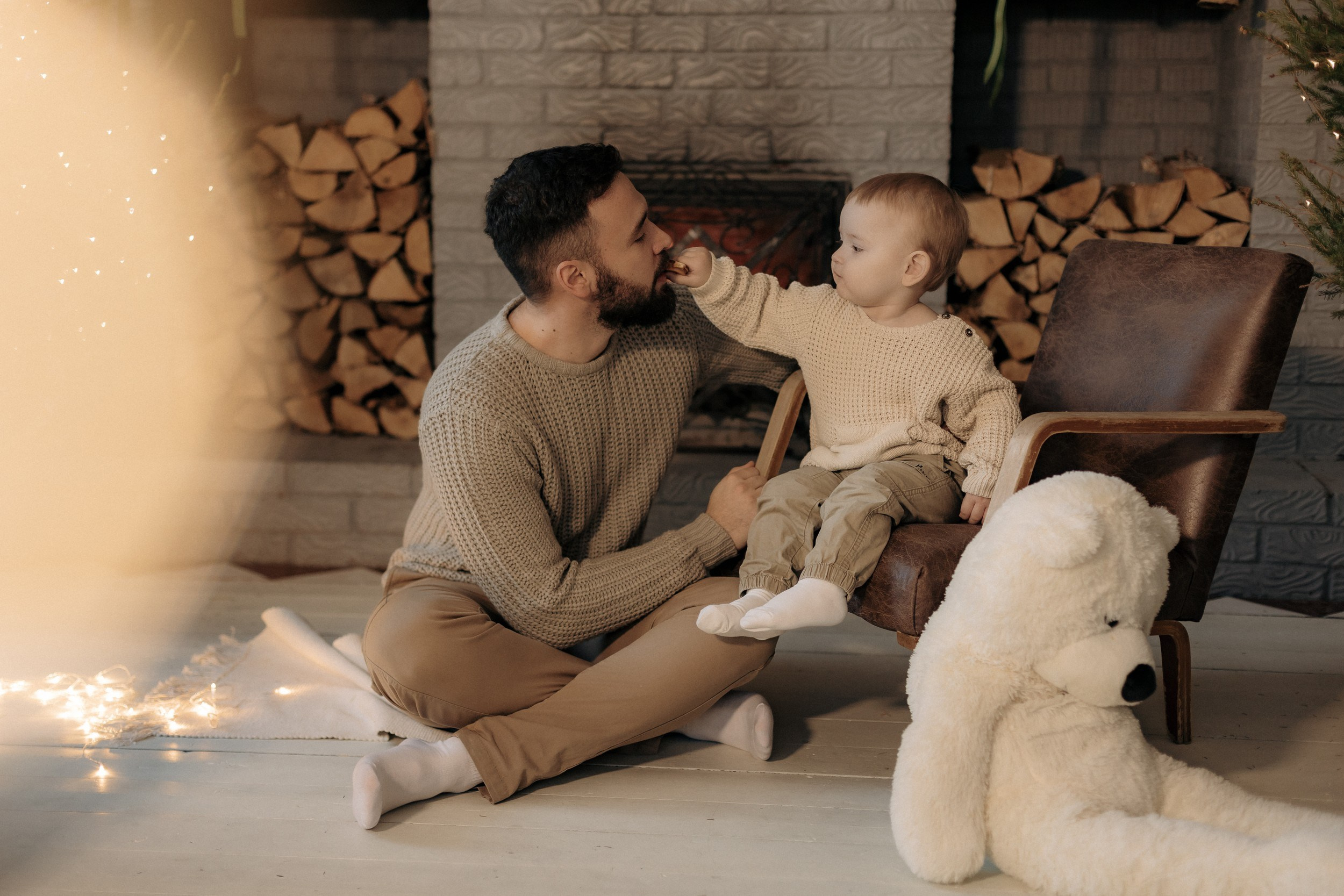 Когда самое тёплое место — рядом с семьёй. Свадебный фотограф Пермь