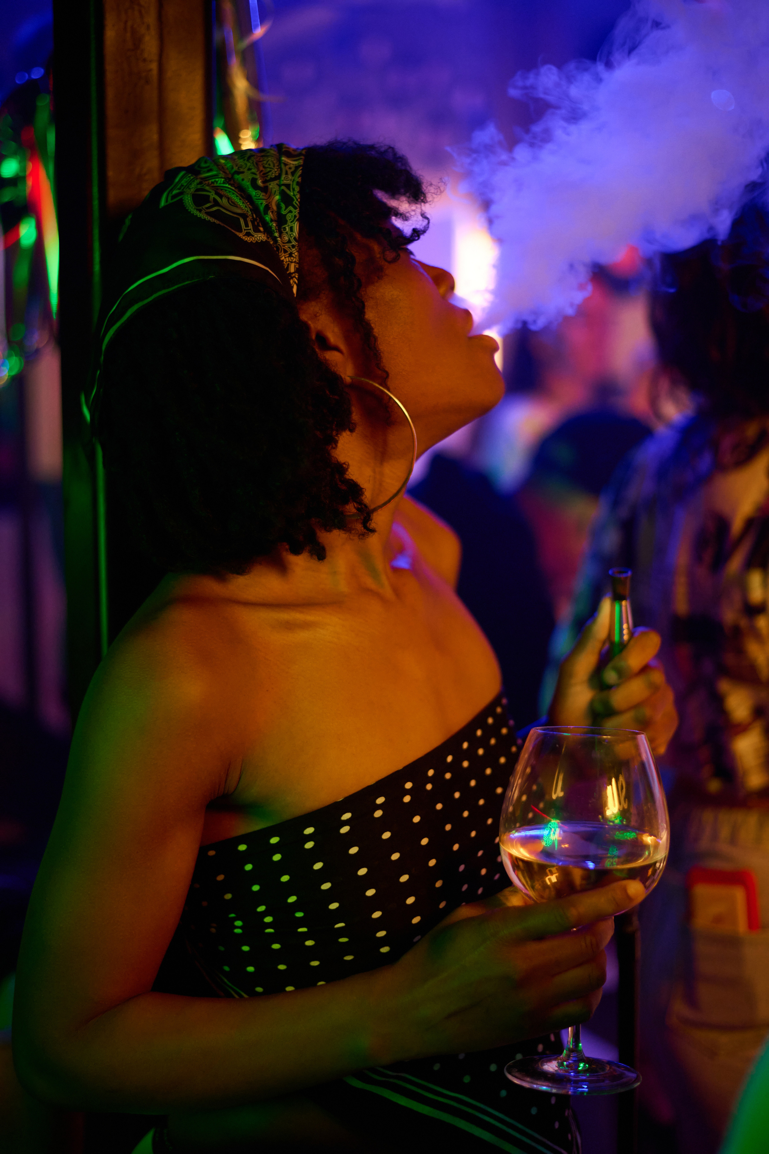 Неоновые портреты. Фотограф Любовь Белявцева