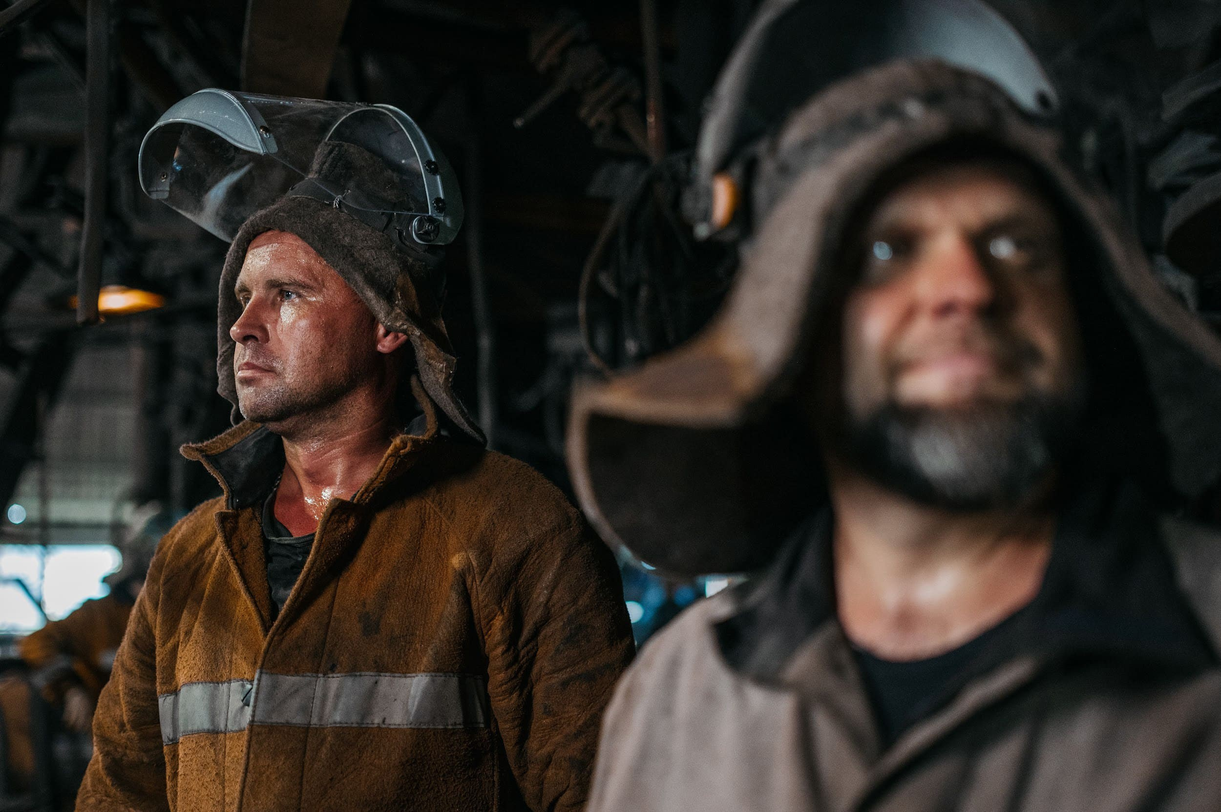 НЛМК. Владимир Дьяконов — Индустриальный и репортажной фотограф в России